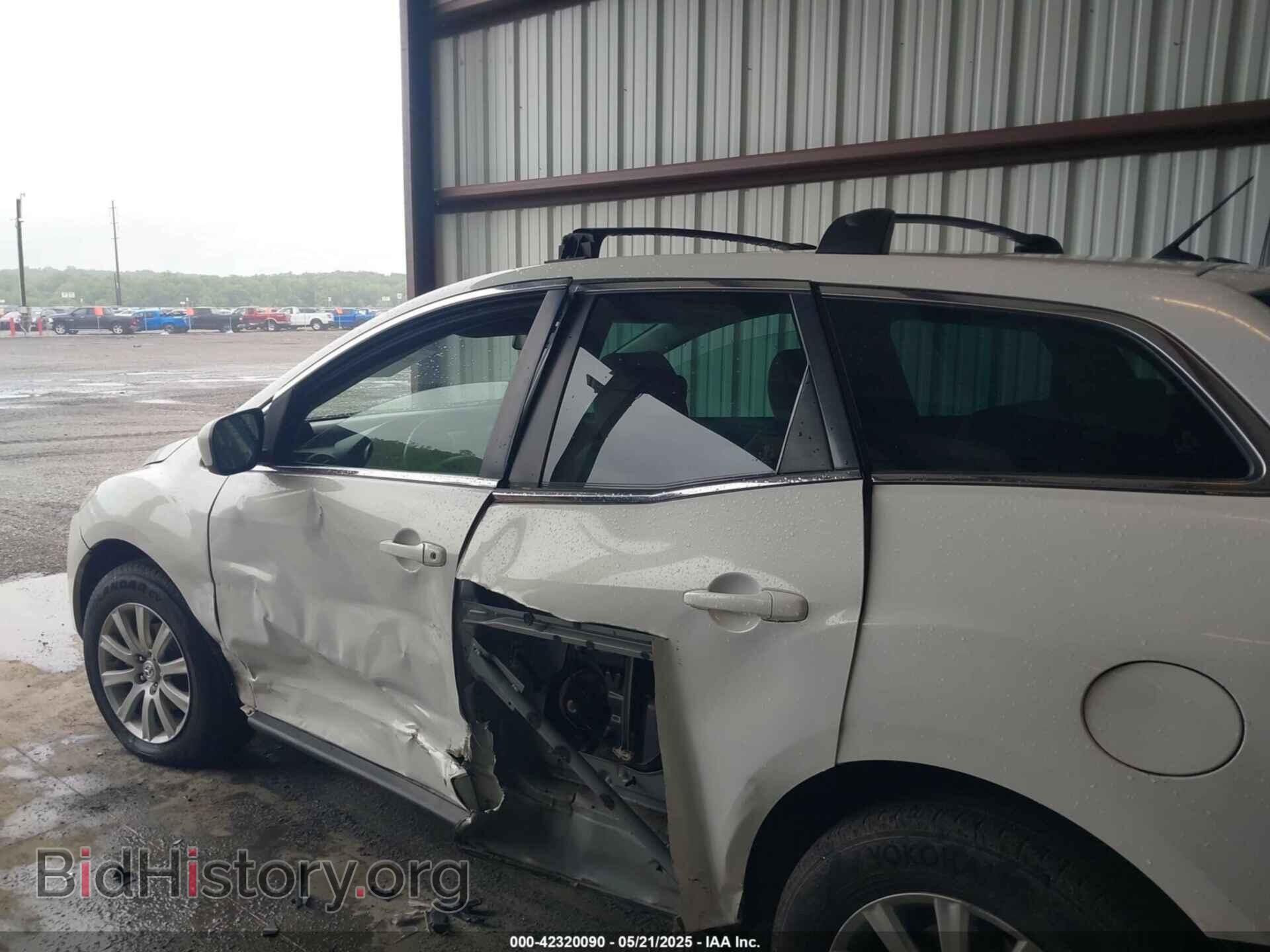 2011 MAZDA CX-7 - VIN: JM3ER2BM7B0386255 - Фото 6
