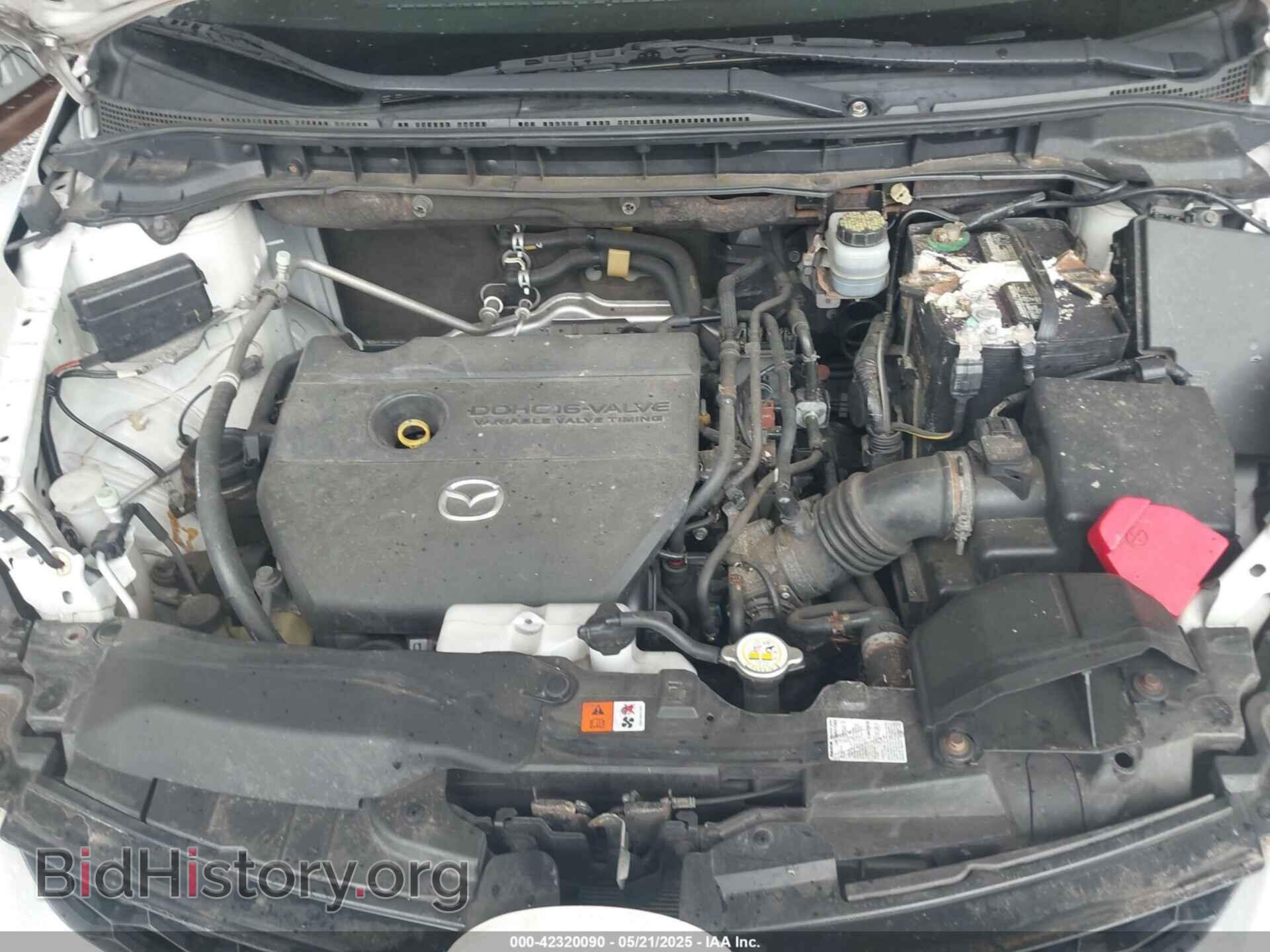 2011 MAZDA CX-7 - VIN: JM3ER2BM7B0386255 - Фото 10