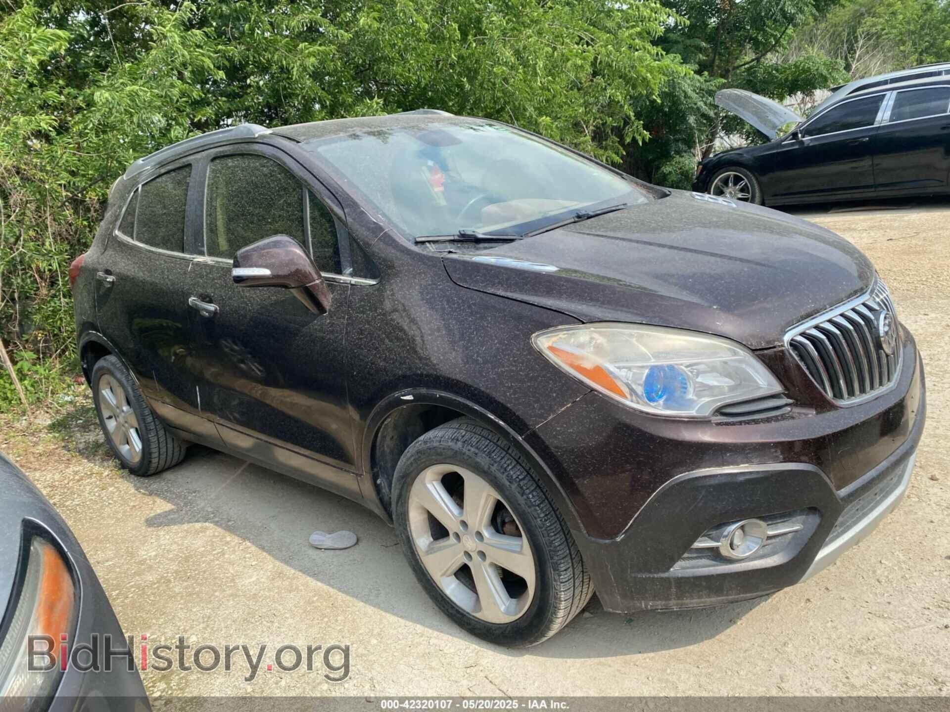 Photo KL4CJGSBXGB541678 - BUICK ENCORE 2016