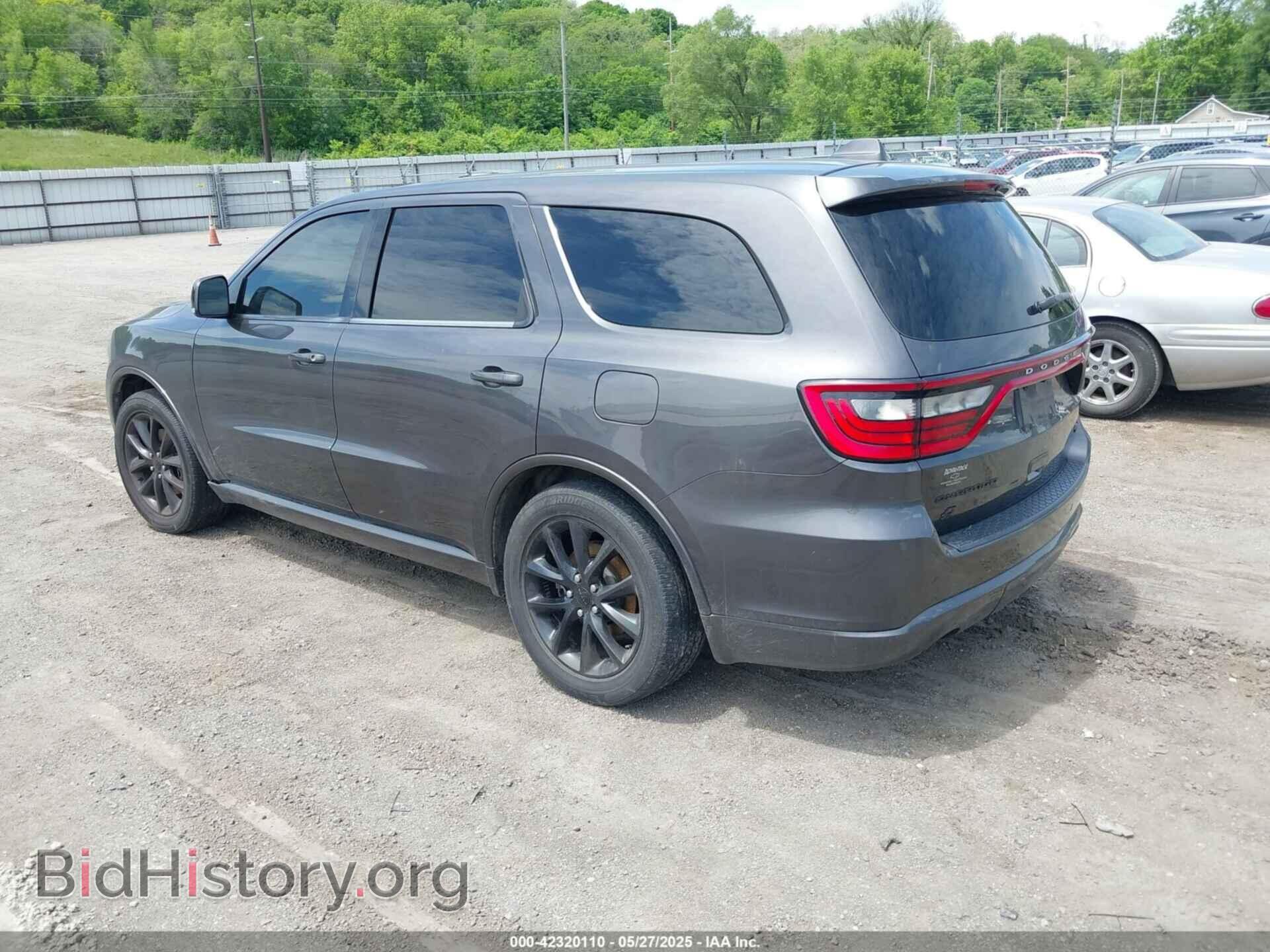 2018 DODGE DURANGO - VIN: 1C4SDJCT8JC291971 - Фото 3