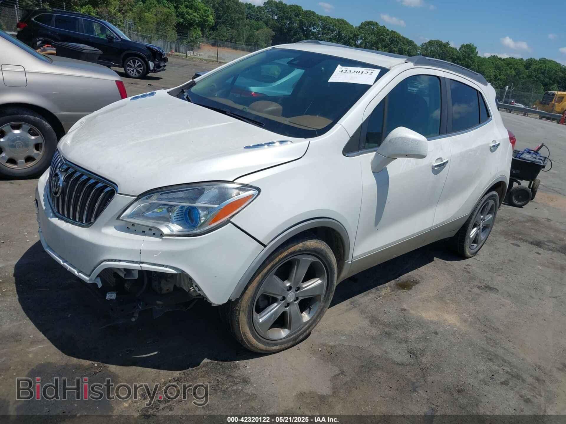 2013 BUICK ENCORE - VIN: KL4CJDSB3DB077918 - Photo 2