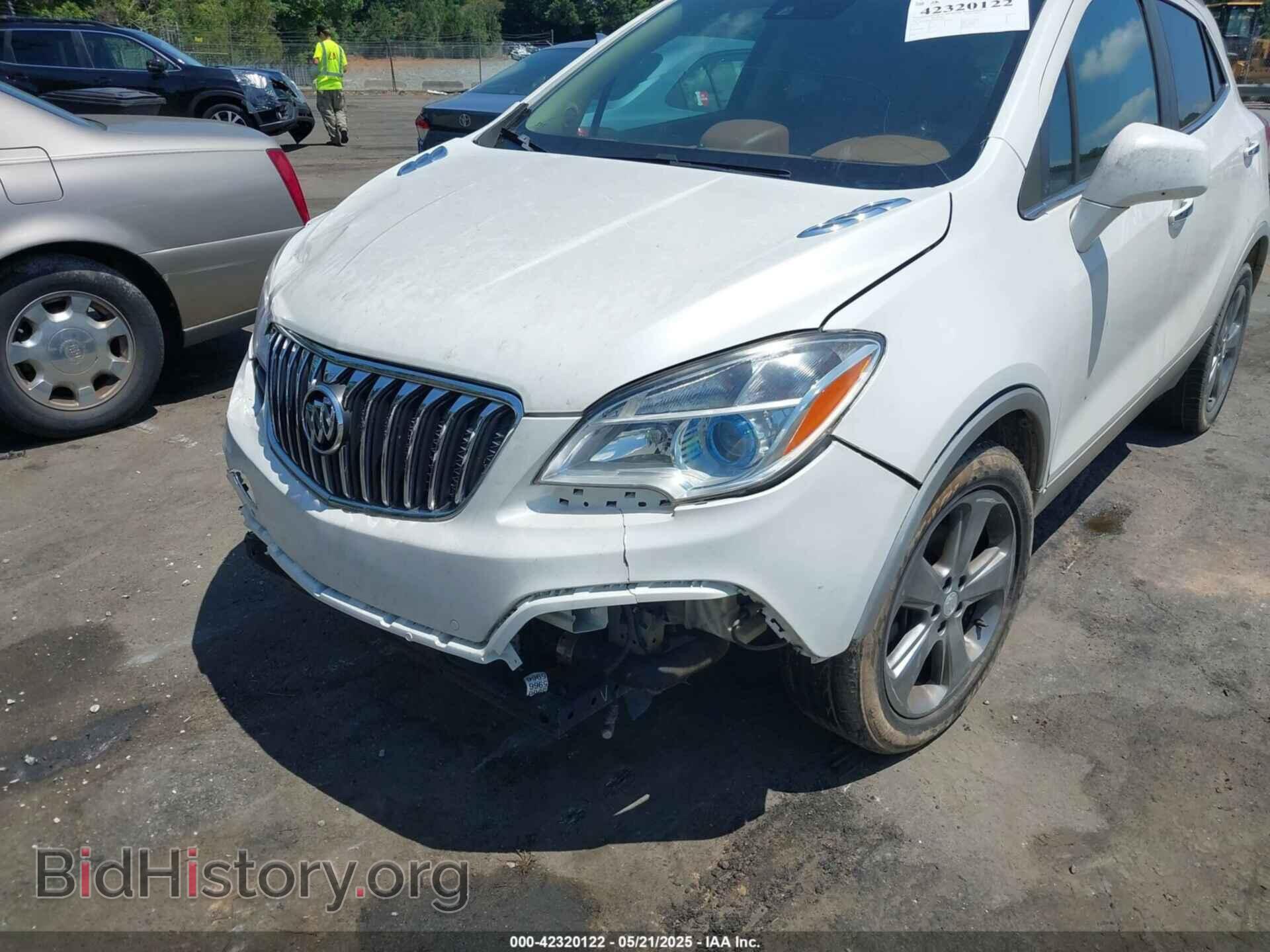 2013 BUICK ENCORE - VIN: KL4CJDSB3DB077918 - Photo 12
