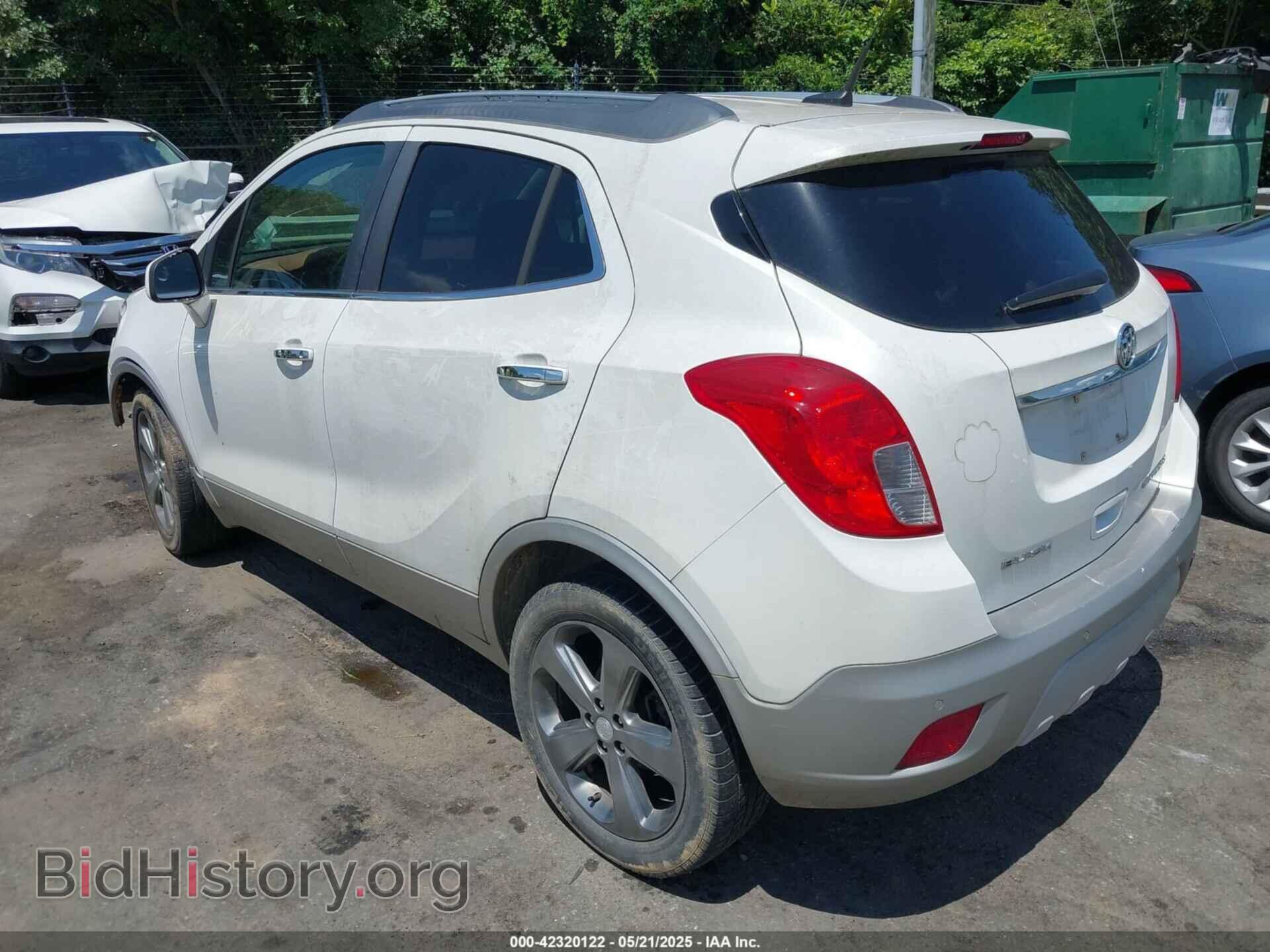2013 BUICK ENCORE - VIN: KL4CJDSB3DB077918 - Photo 3