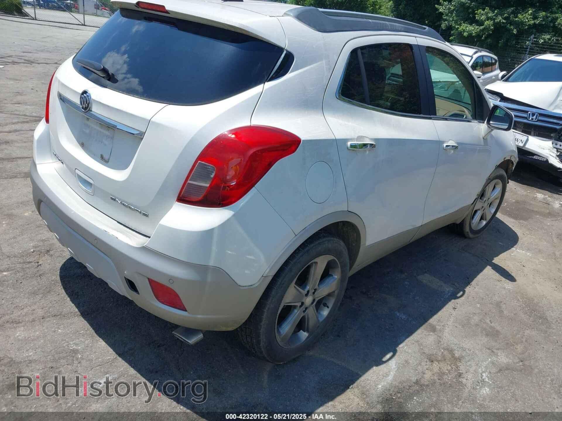 2013 BUICK ENCORE - VIN: KL4CJDSB3DB077918 - Photo 4
