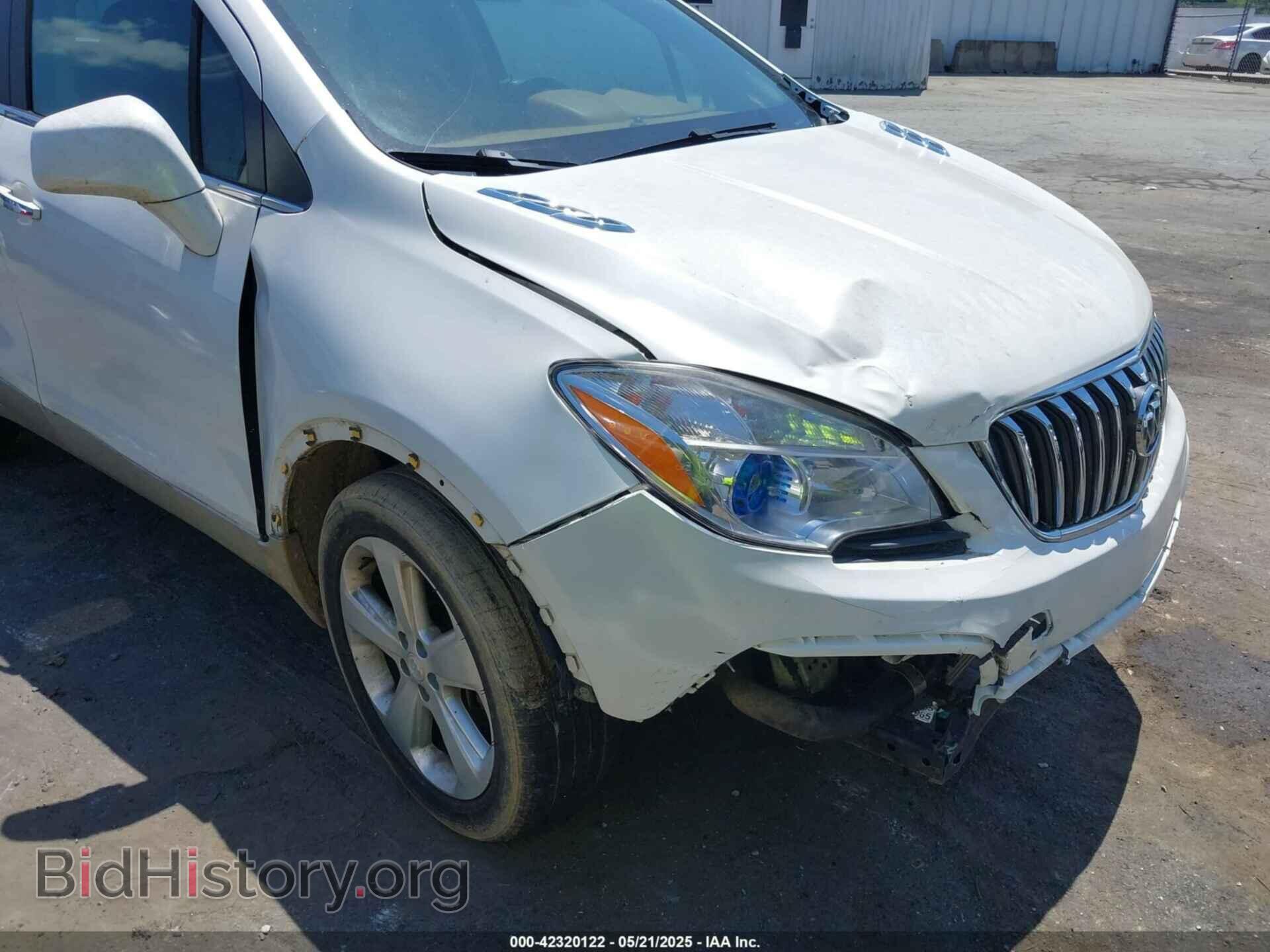 2013 BUICK ENCORE - VIN: KL4CJDSB3DB077918 - Photo 6