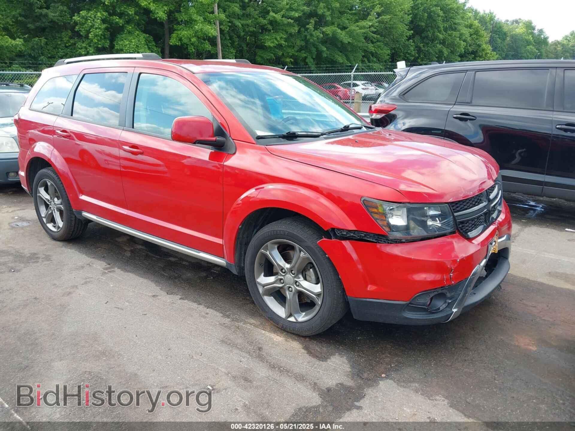 Photo 3C4PDCGG3HT617835 - DODGE JOURNEY 2017