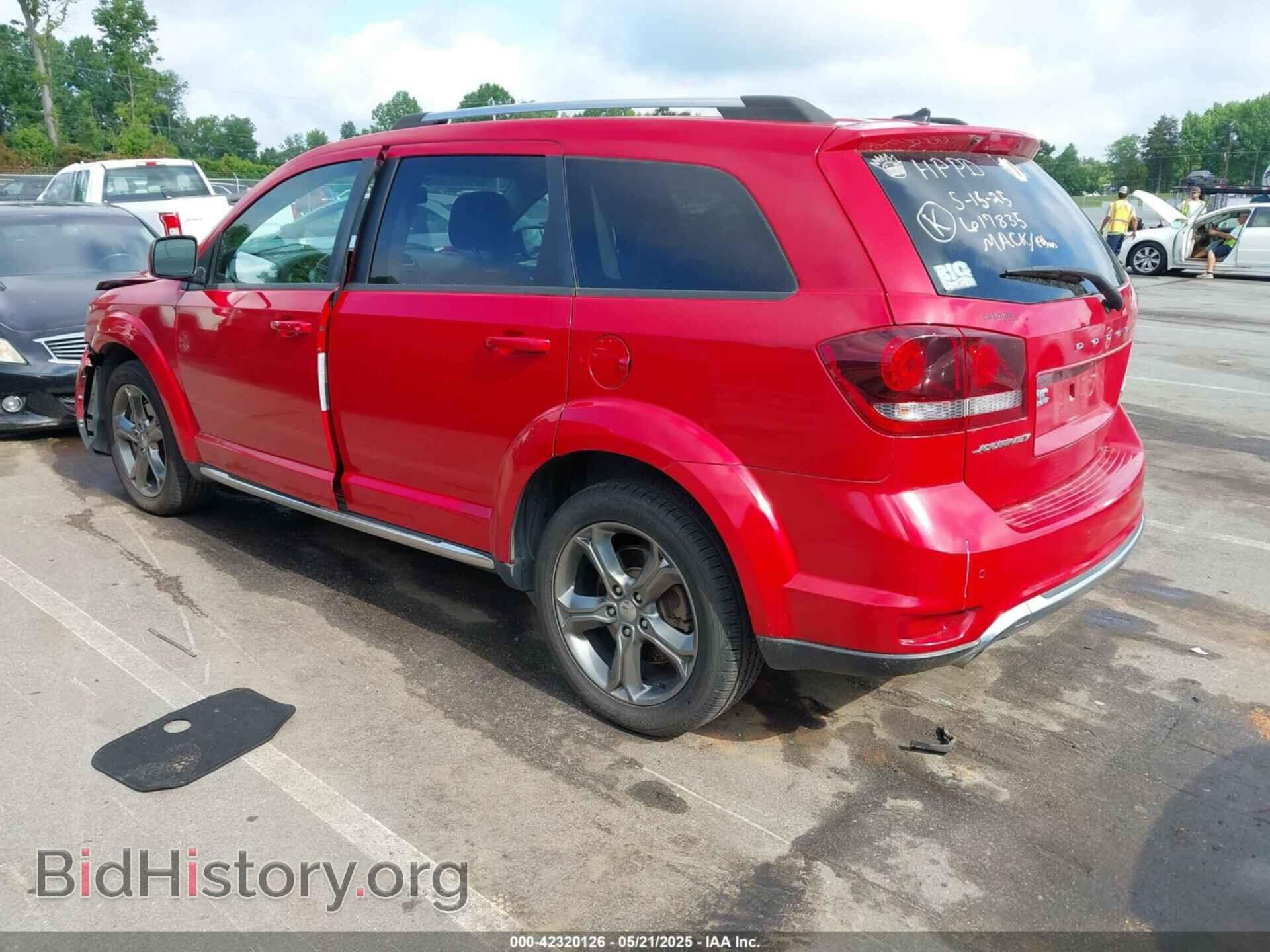 2017 DODGE JOURNEY - VIN: 3C4PDCGG3HT617835 - Фото 3