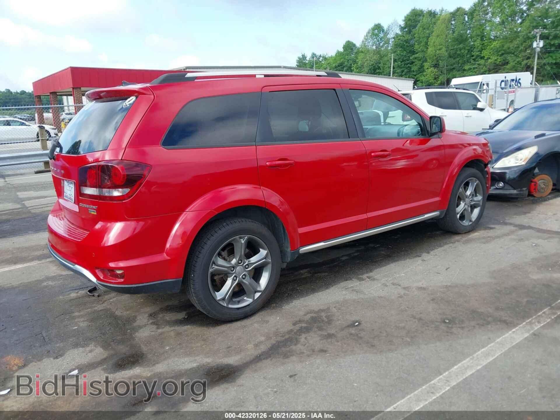 2017 DODGE JOURNEY - VIN: 3C4PDCGG3HT617835 - Фото 4
