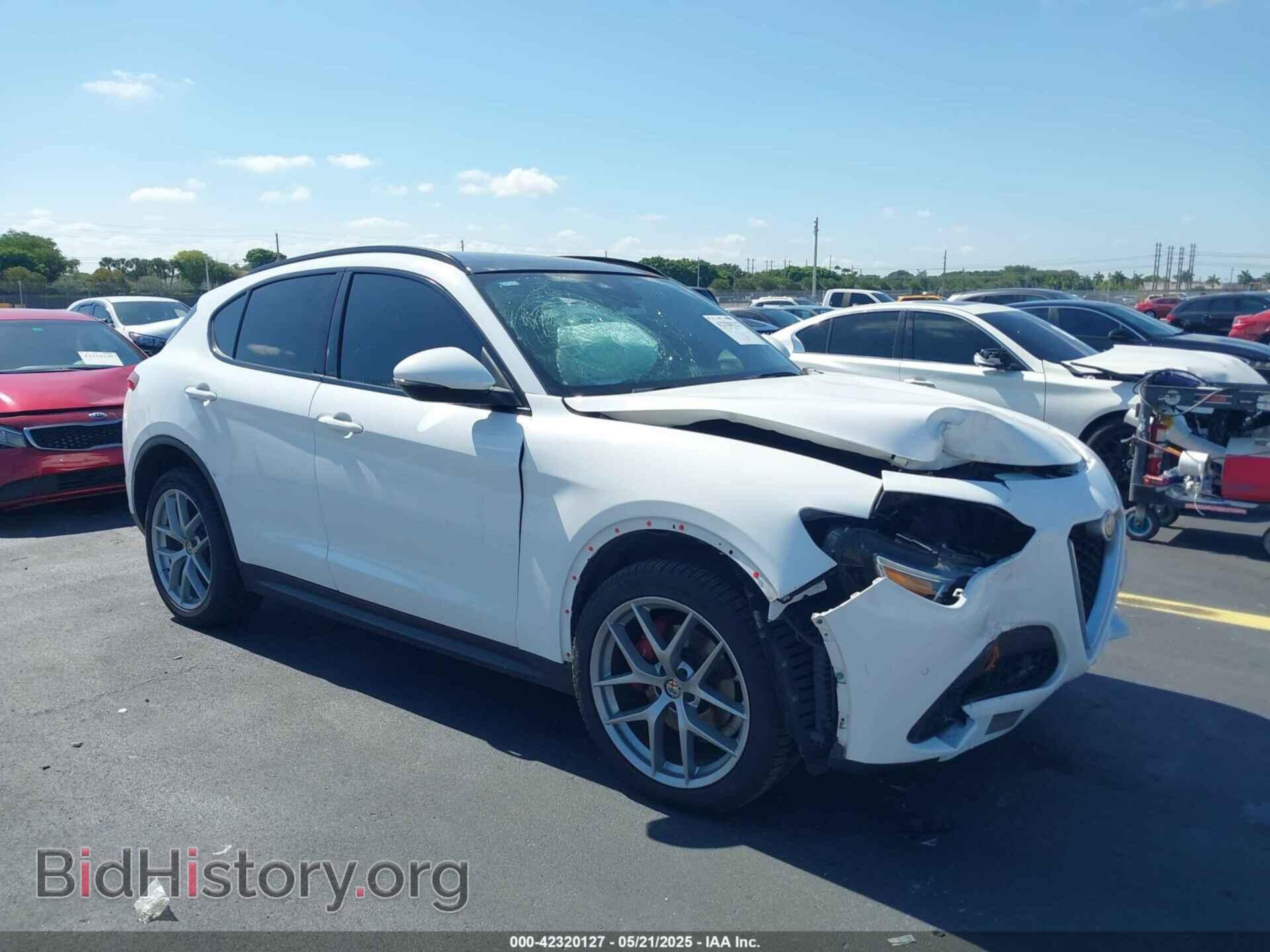 Фотография ZASFAKNN3J7B95471 - ALFA ROMEO STELVIO 2018