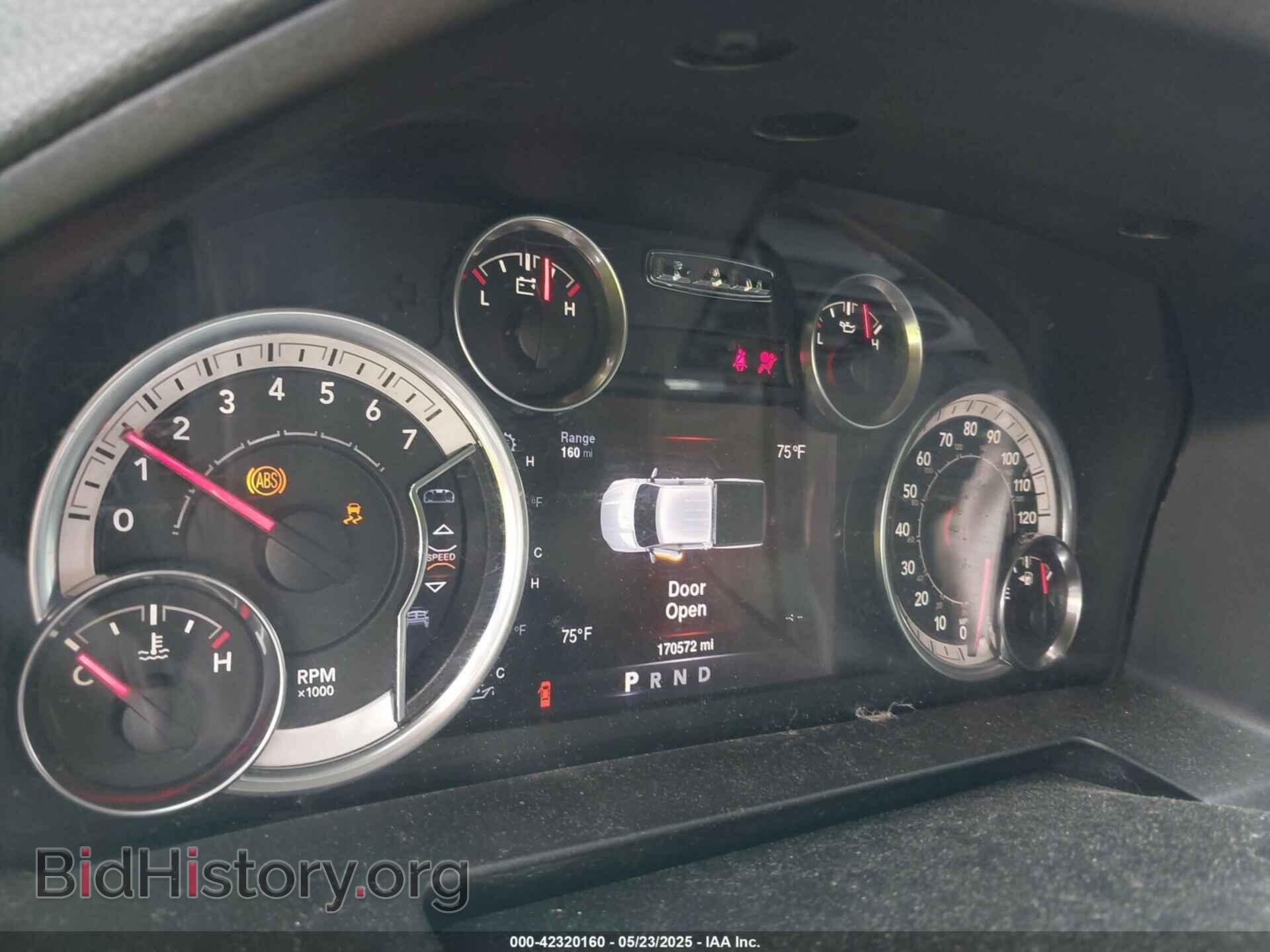 2013 RAM 1500 - VIN: 1C6RR7GP8DS634537 - Фото 7