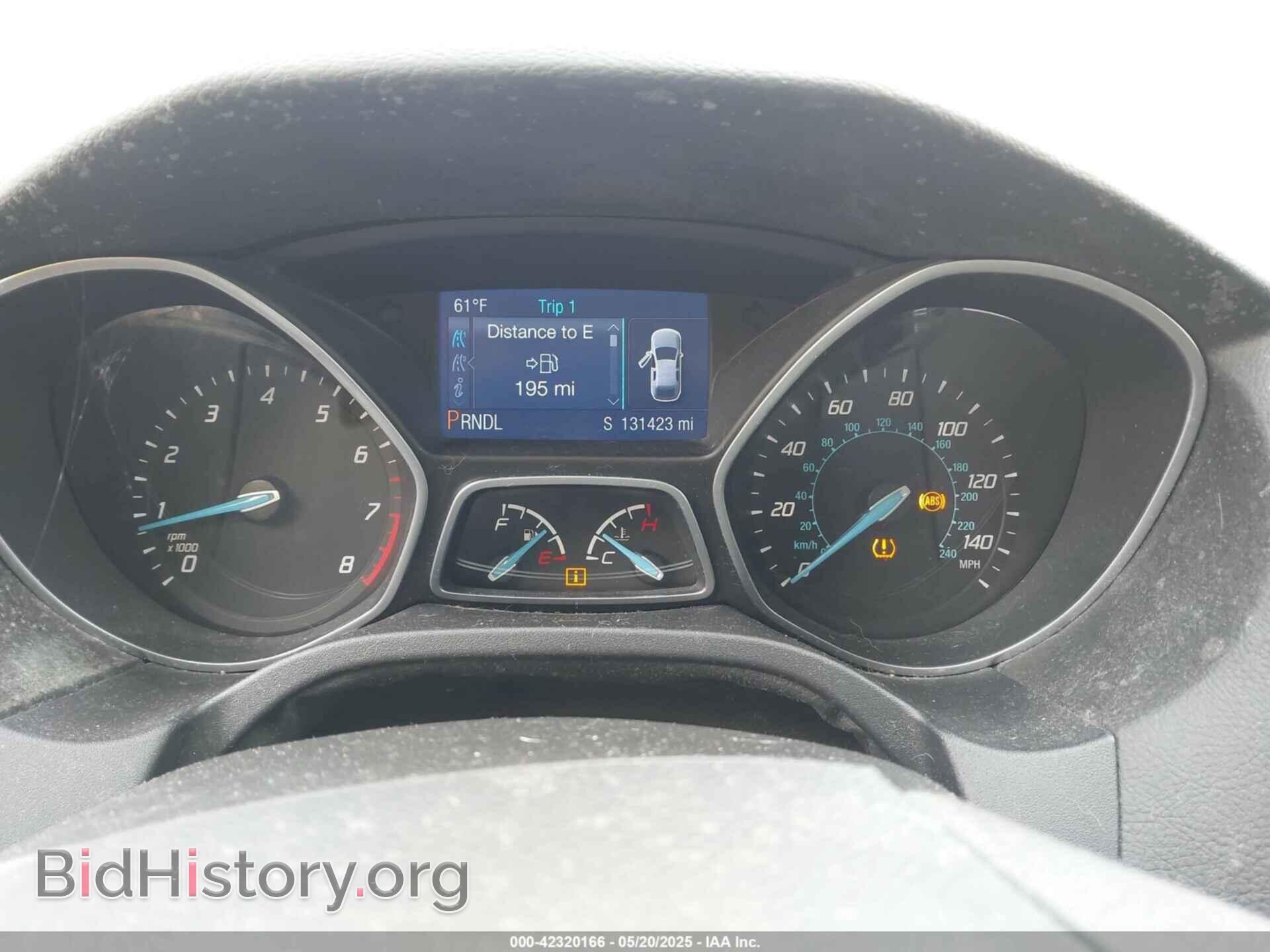 2014 FORD FOCUS - VIN: 1FADP3K28EL117835 - Фото 7