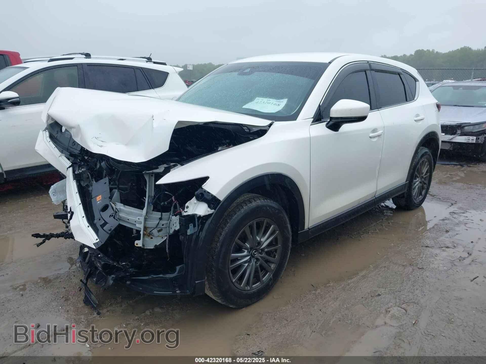 2017 MAZDA CX-5 - VIN: JM3KFBBL3H0111171 - Фото 2