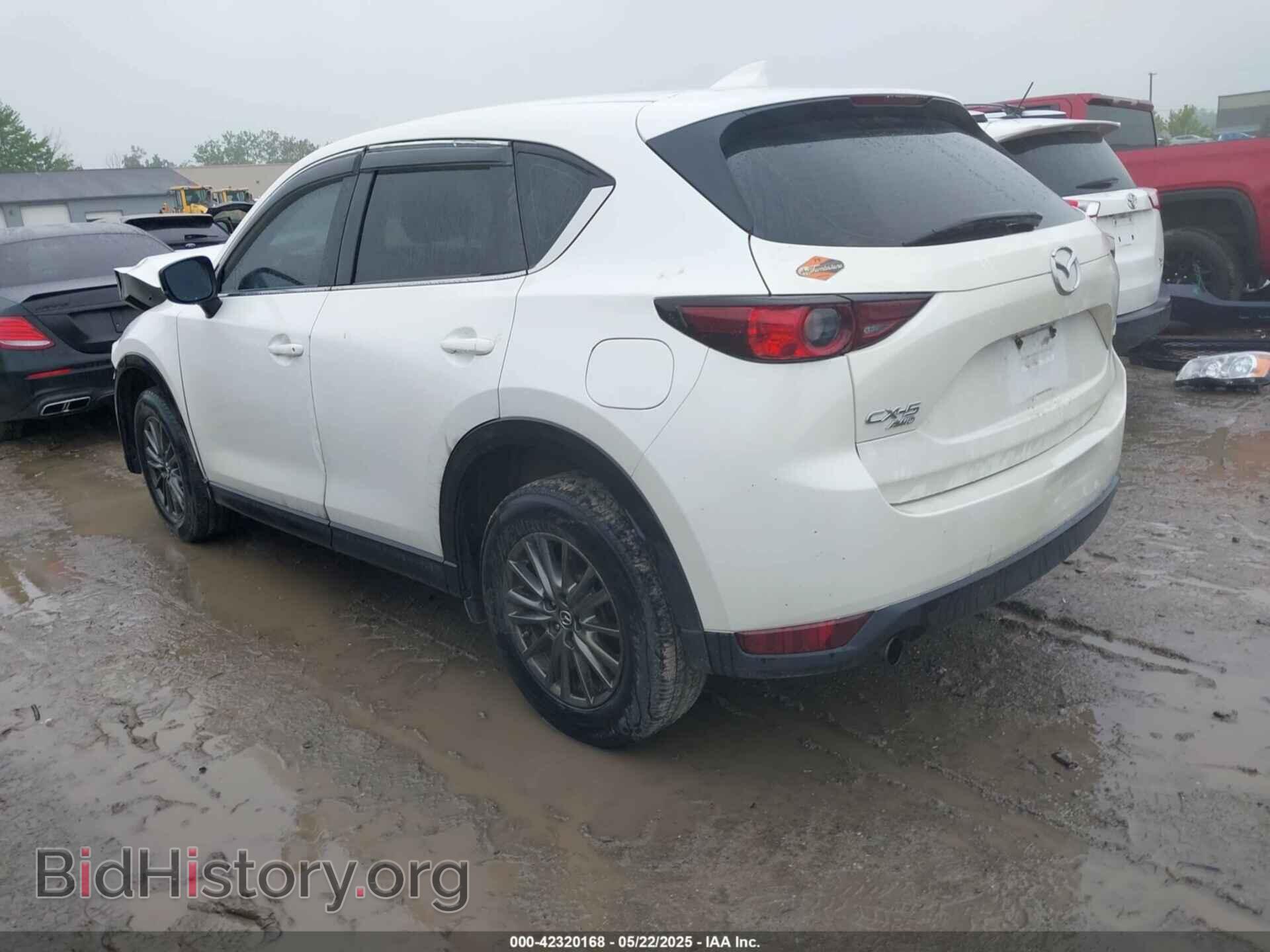 2017 MAZDA CX-5 - VIN: JM3KFBBL3H0111171 - Фото 3
