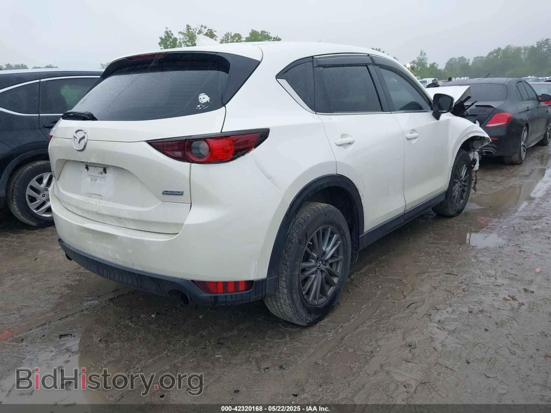 2017 MAZDA CX-5 - VIN: JM3KFBBL3H0111171 - Фото 4