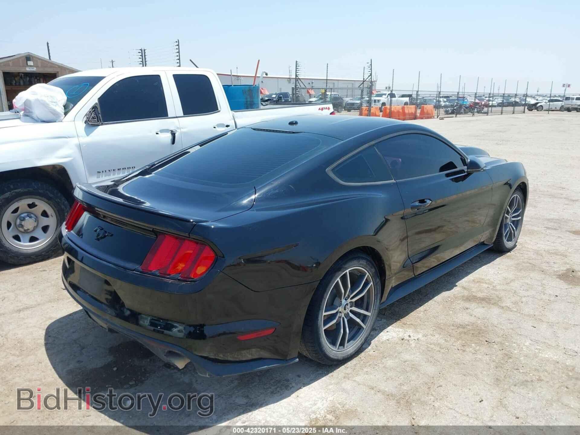2015 FORD MUSTANG - VIN: 1FA6P8TH9F5362366 - Фото 4