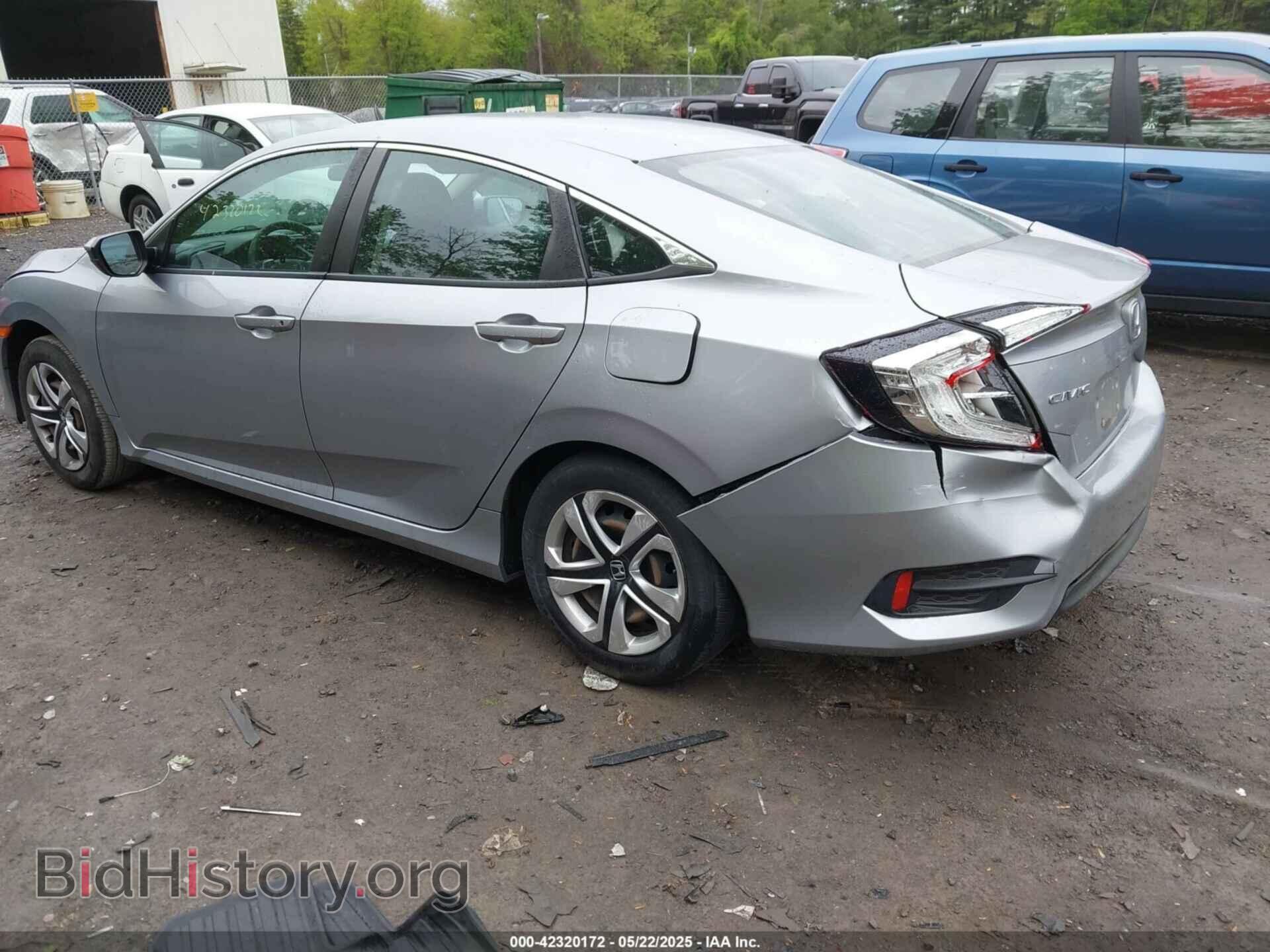2017 HONDA CIVIC - VIN: 19XFC2F5XHE226436 - Фото 3