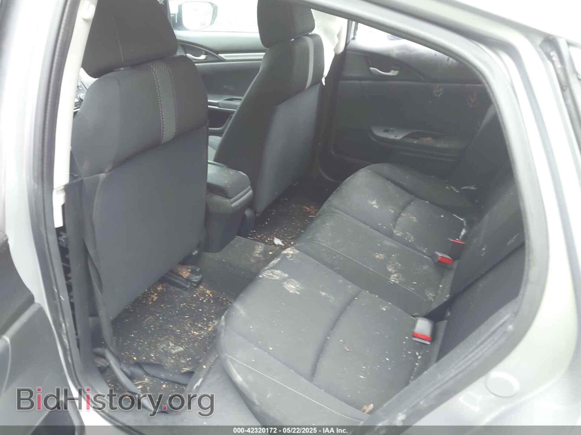 2017 HONDA CIVIC - VIN: 19XFC2F5XHE226436 - Фото 8