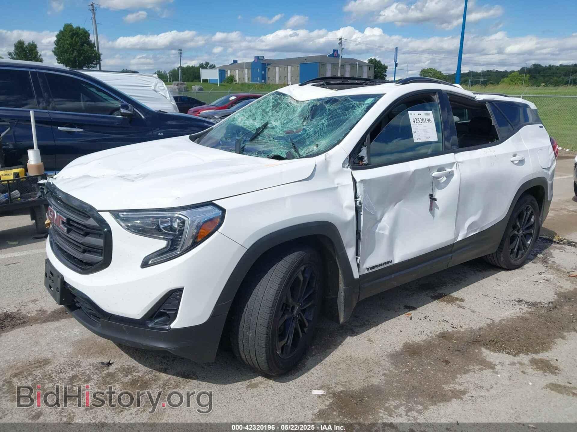 2020 GMC TERRAIN - VIN: 3GKALPEV3LL299164 - Фото 2