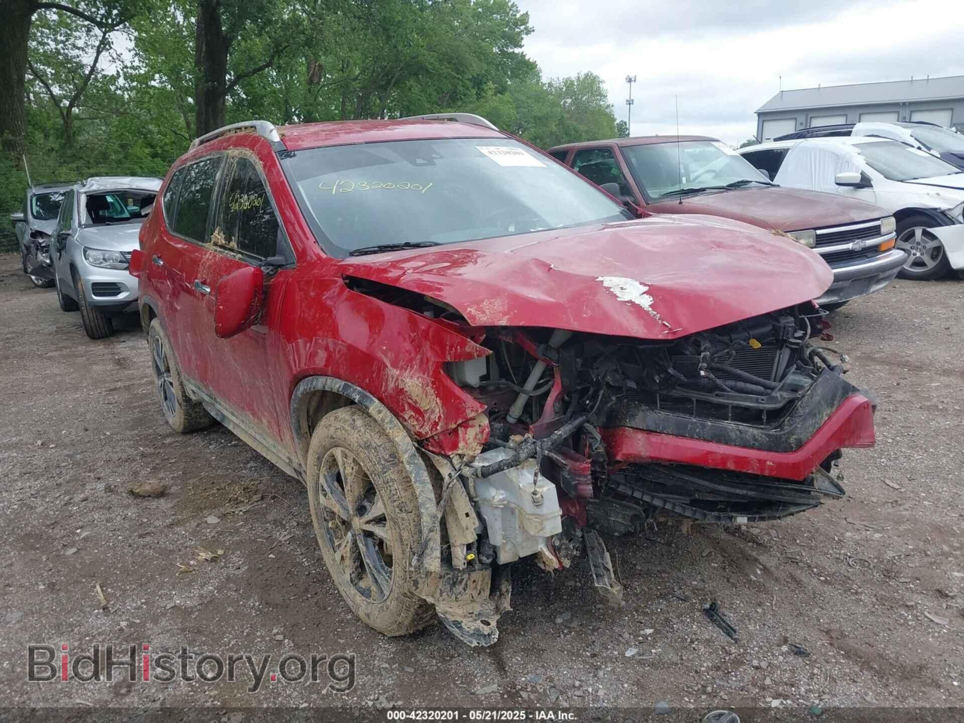 Фотография JN8AT2MV4HW276997 - NISSAN ROGUE 2017