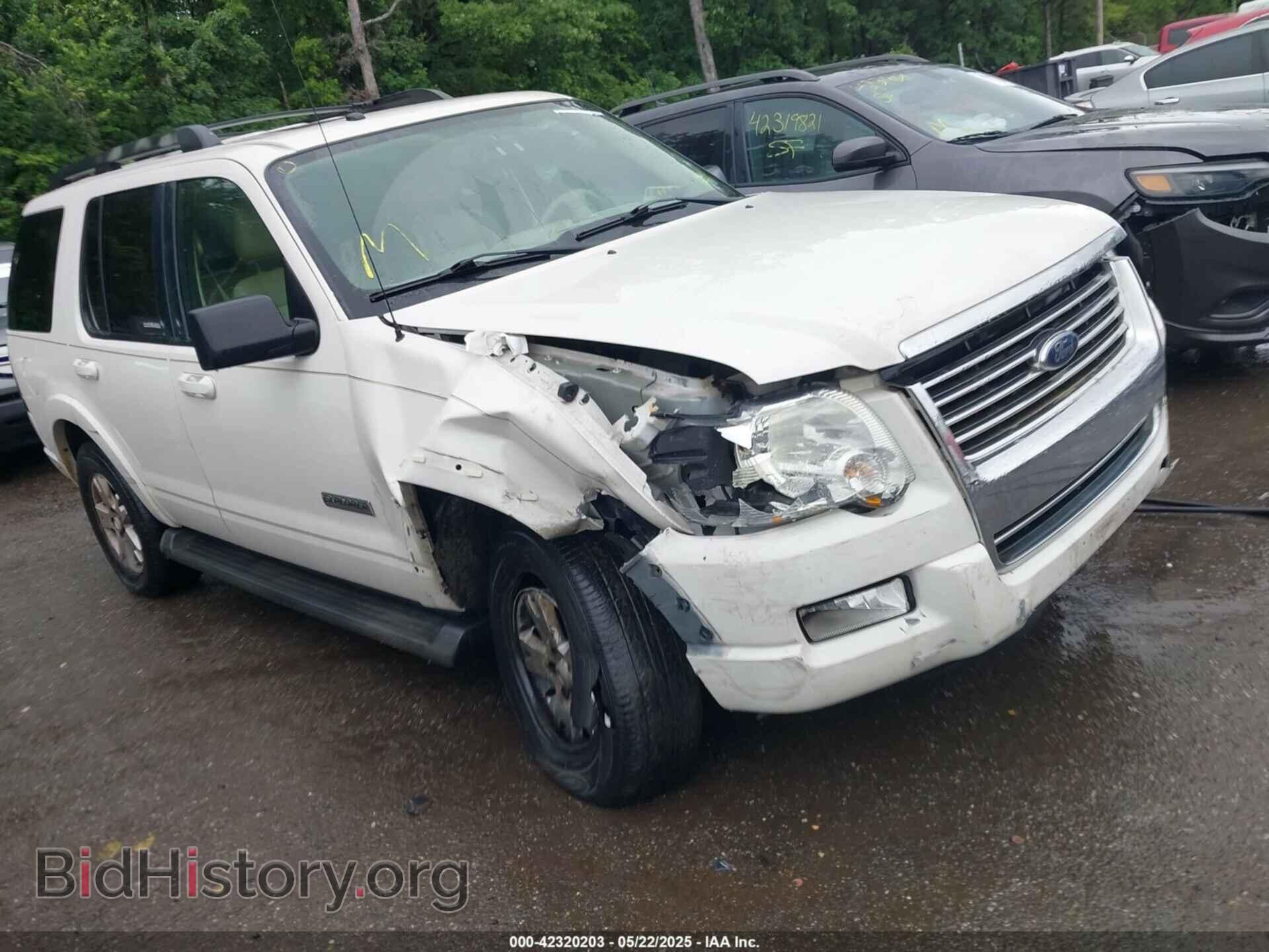 Фотография 1FMEU73E28UA87183 - FORD EXPLORER 2008