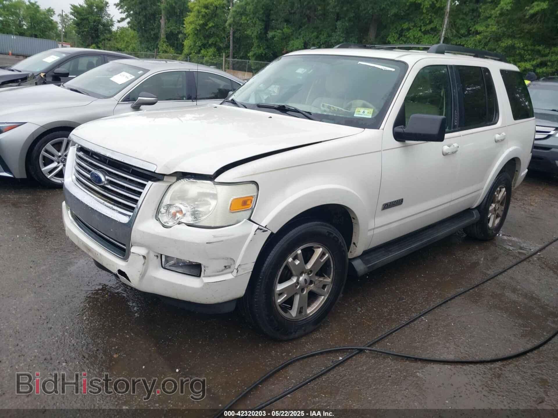 2008 FORD EXPLORER - VIN: 1FMEU73E28UA87183 - Фото 2