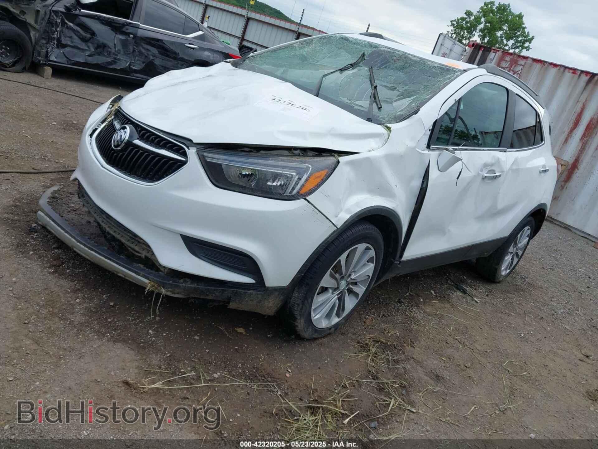 2020 BUICK ENCORE - VIN: KL4CJASB3LB049744 - Фото 2