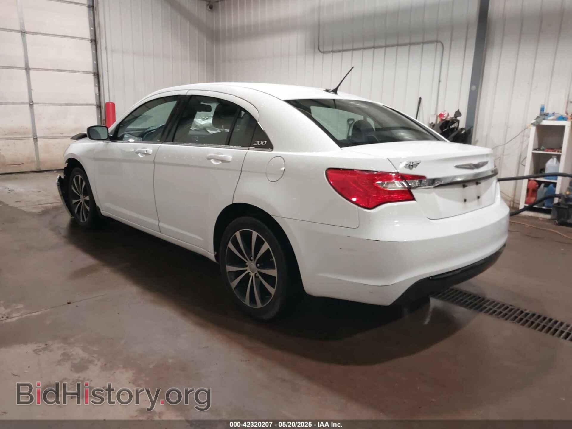 2013 CHRYSLER 200 - VIN: 1C3CCBBB9DN706444 - Photo 3