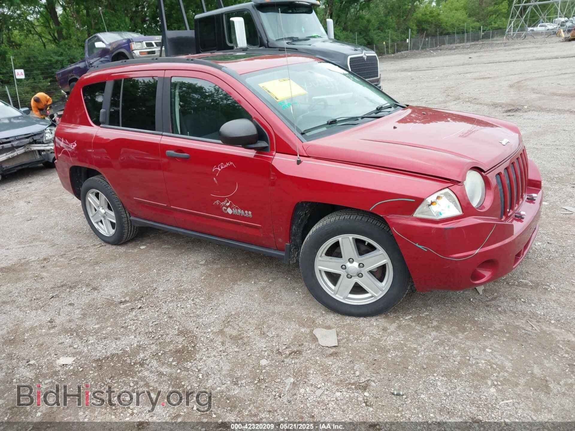 Фотография 1J8FF47W18D728594 - JEEP COMPASS 2008