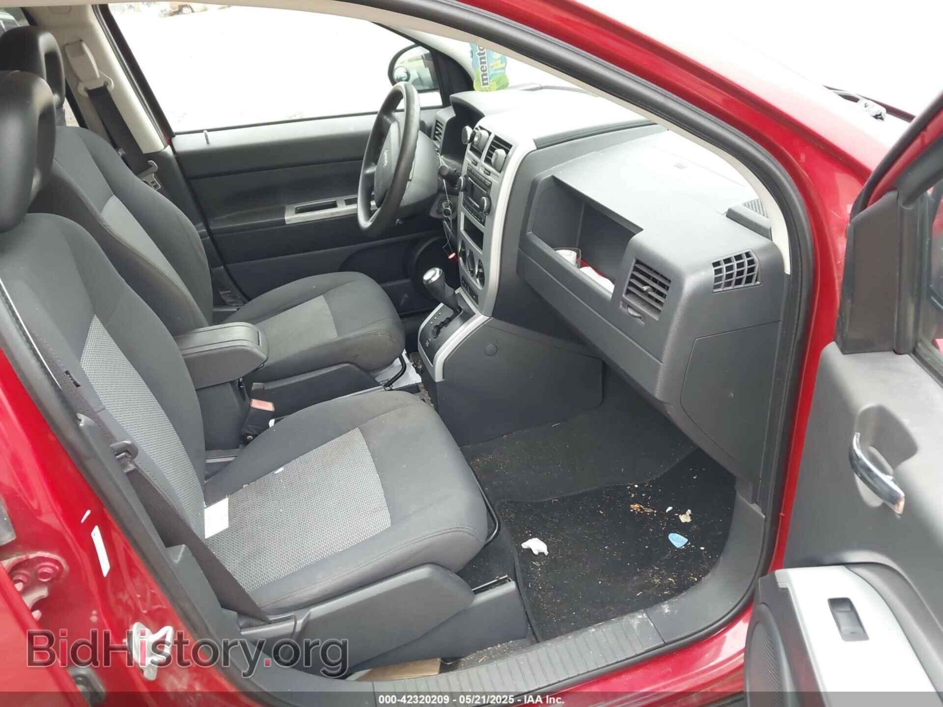 2008 JEEP COMPASS - VIN: 1J8FF47W18D728594 - Фото 5