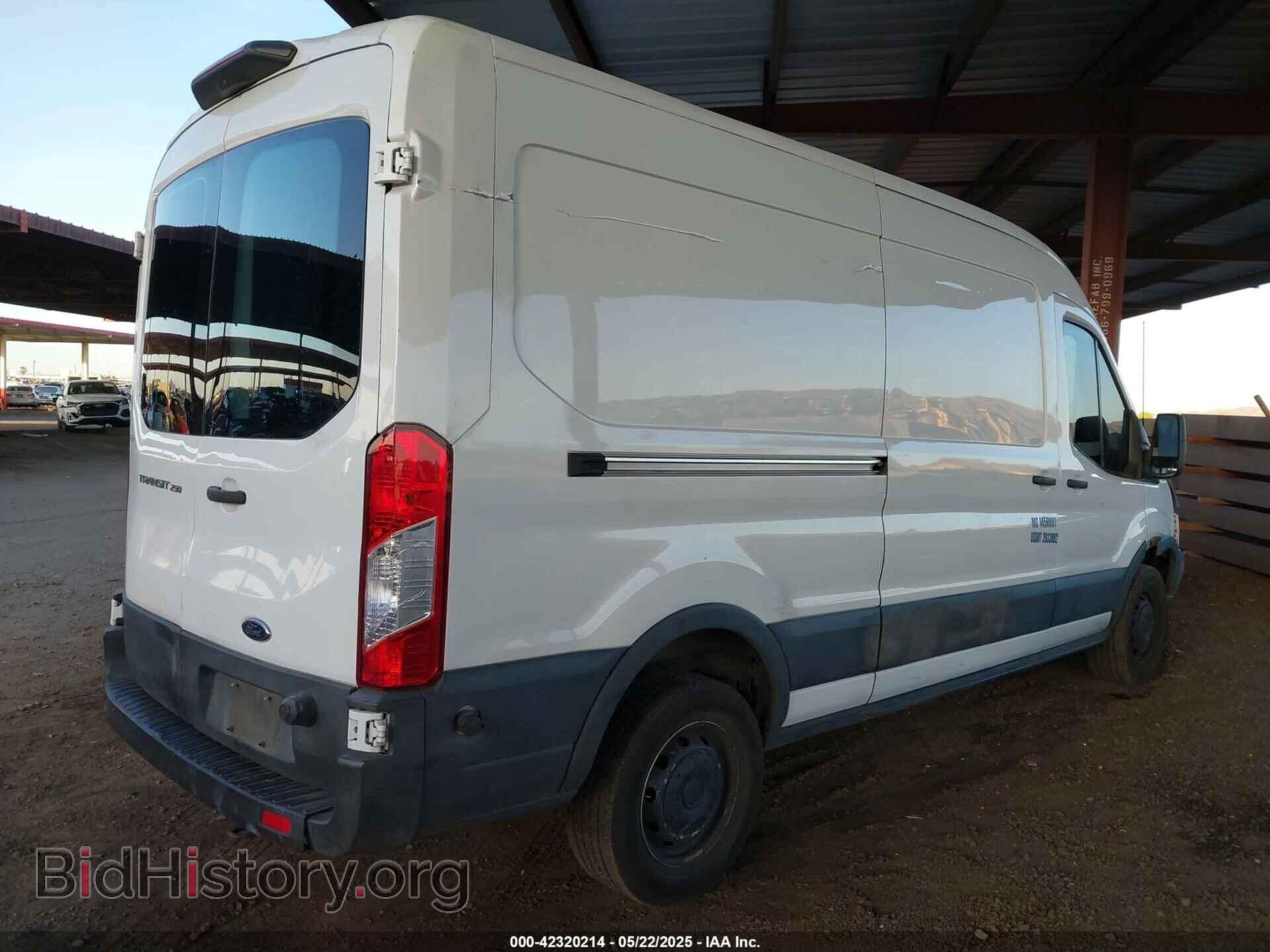 2019 FORD TRANSIT-250 - VIN: 1FTYR2CM9KKB83683 - Фото 4