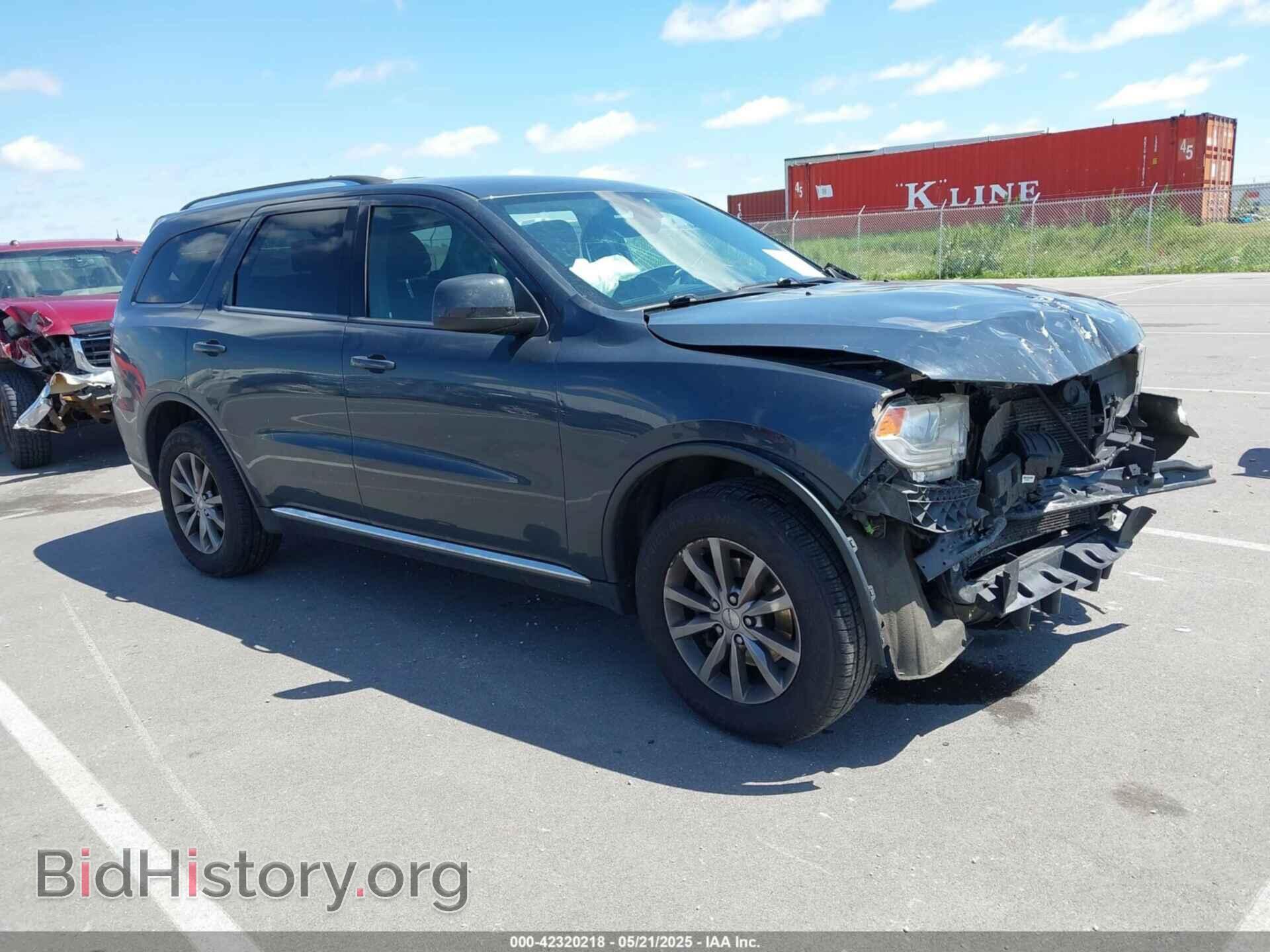 Фотография 1C4RDJAG9JC111305 - DODGE DURANGO 2018