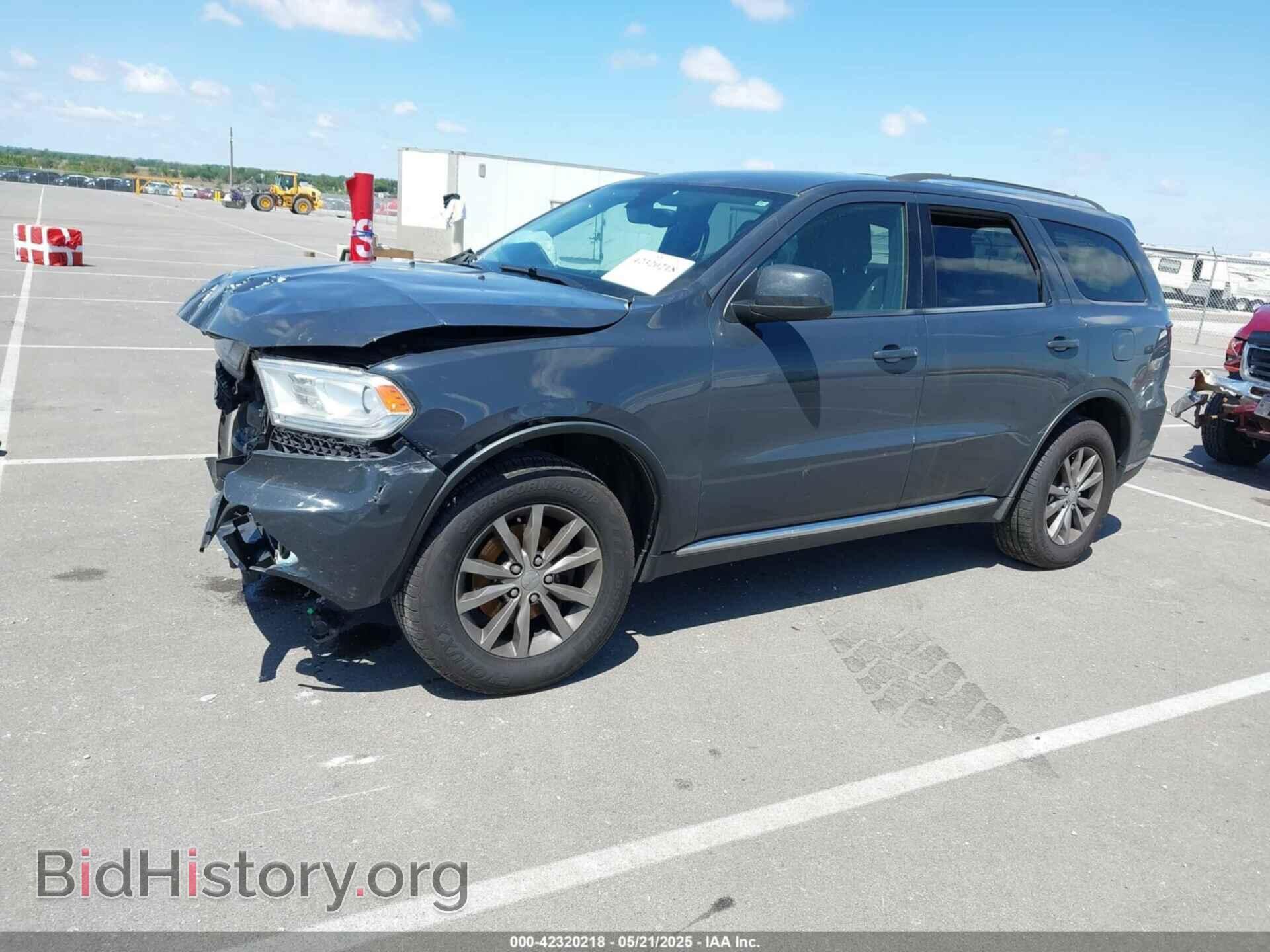 2018 DODGE DURANGO - VIN: 1C4RDJAG9JC111305 - Фото 2