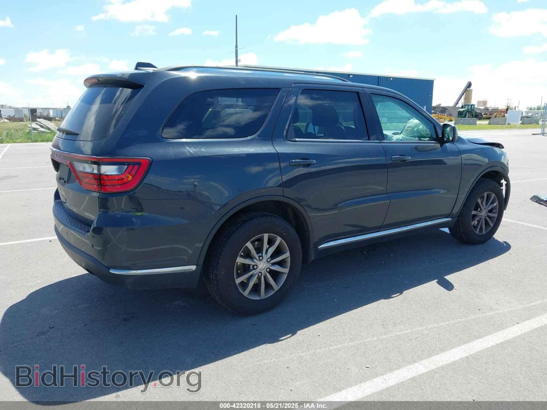 2018 DODGE DURANGO - VIN: 1C4RDJAG9JC111305 - Фото 4