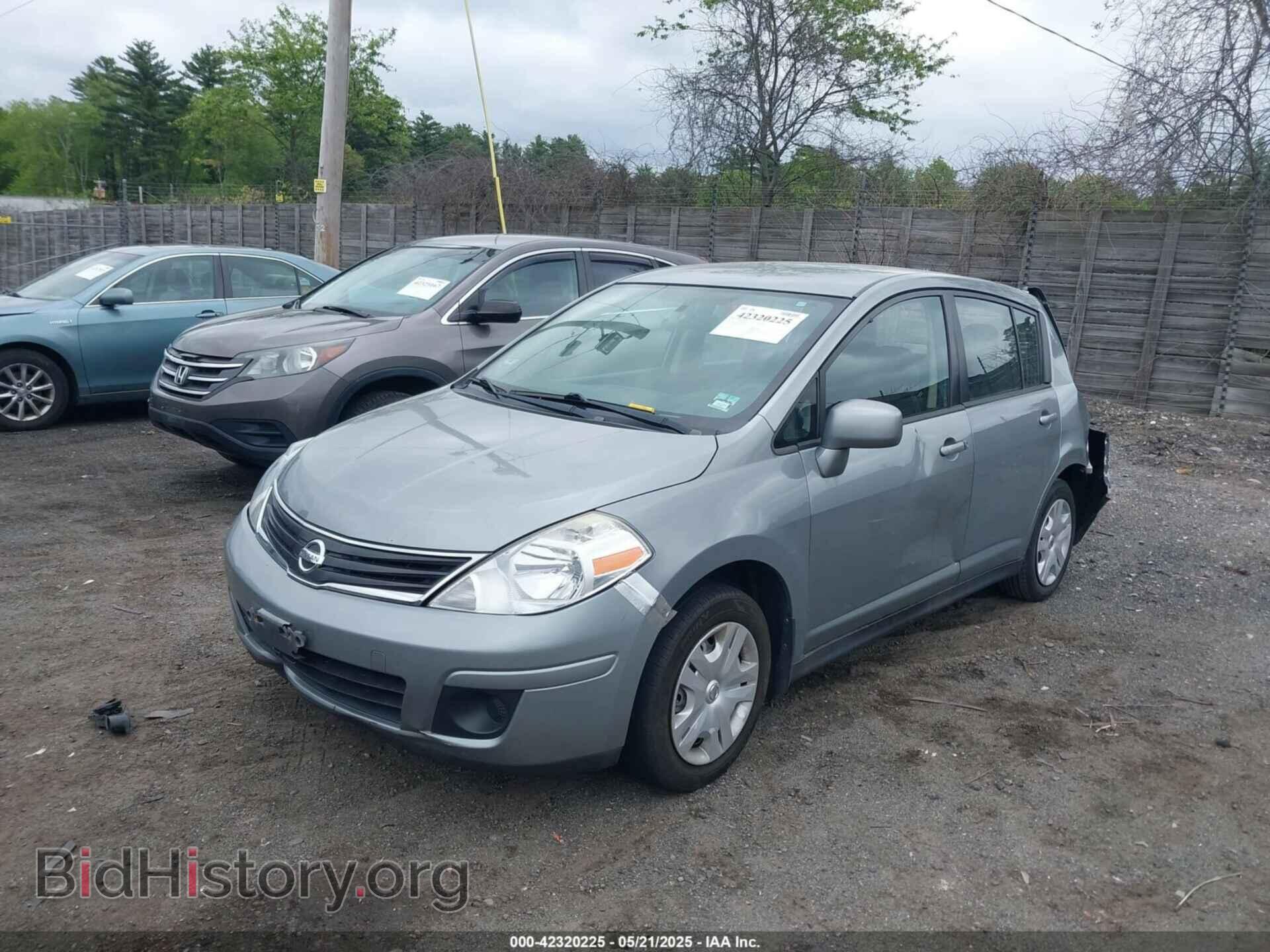 2011 NISSAN VERSA - VIN: 3N1BC1CP7BL493151 - Фото 2