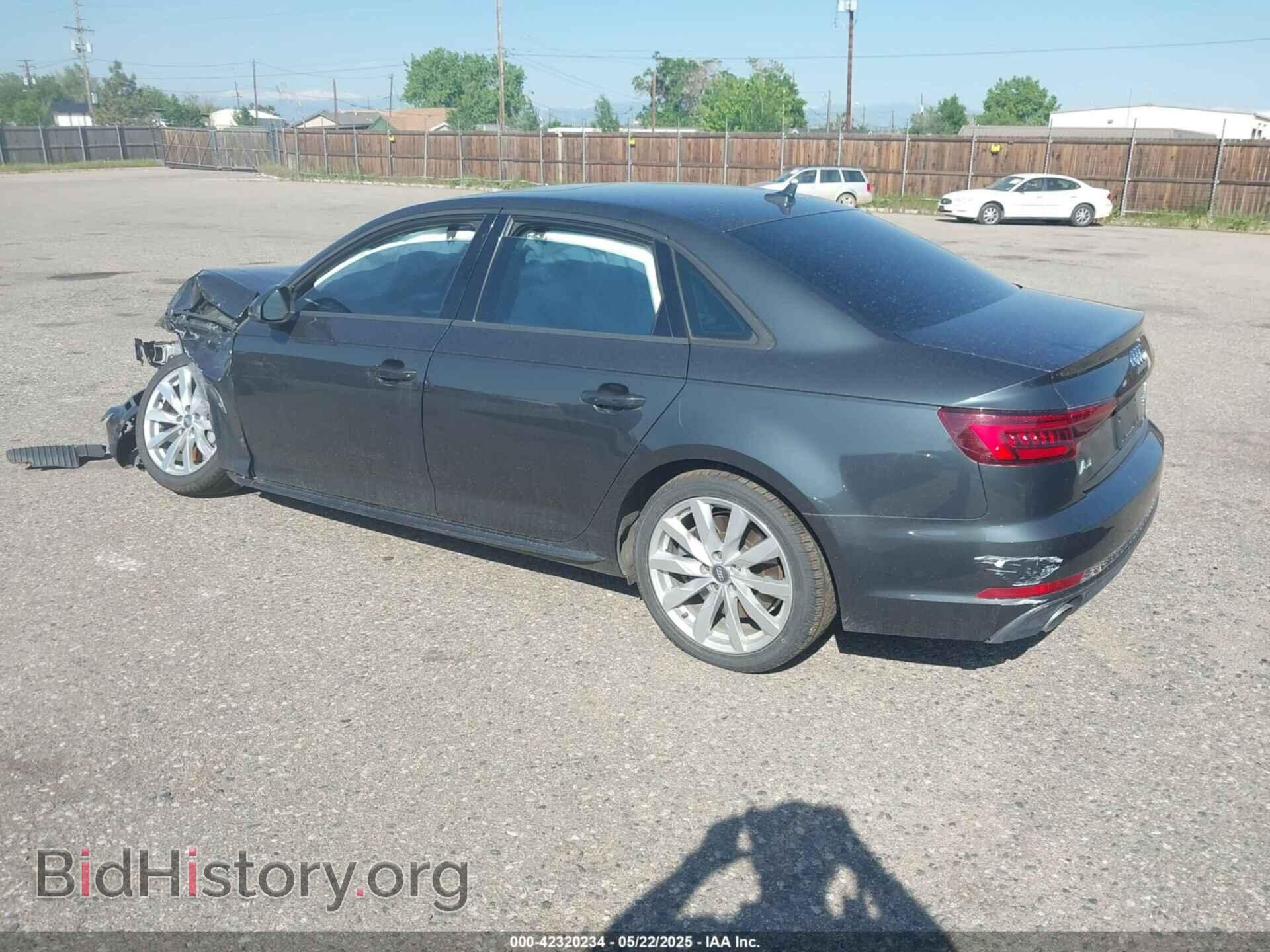 2018 AUDI A4 - VIN: WAUDNAF48JA125341 - Фото 3