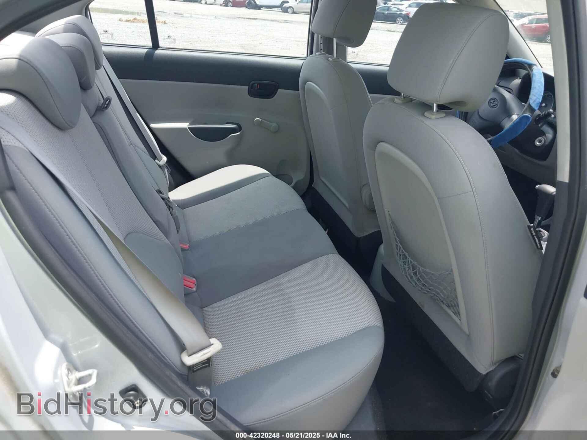 2011 HYUNDAI ACCENT - VIN: KMHCN4AC9BU613272 - Фото 8