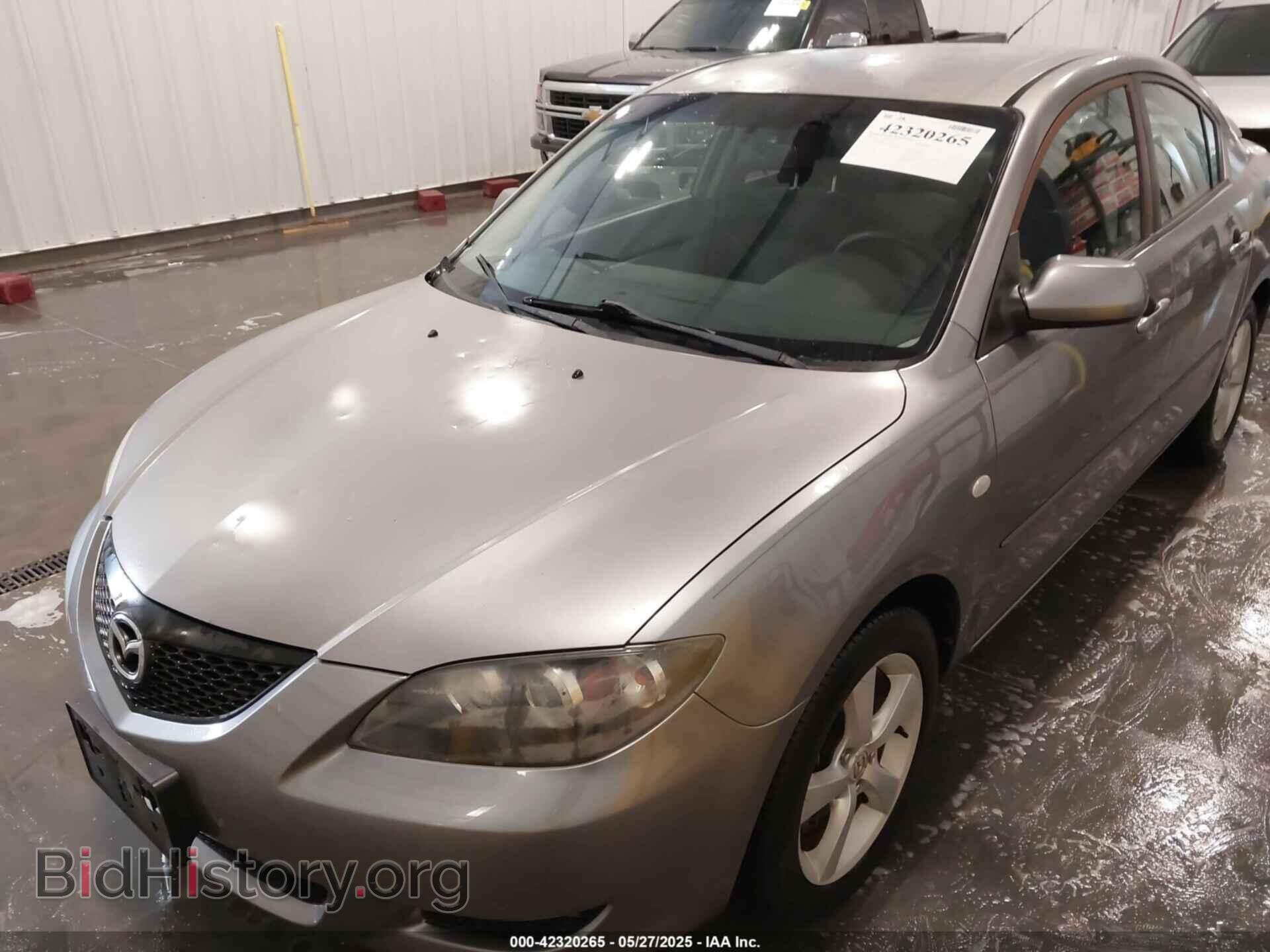 2006 MAZDA MAZDA3 - VIN: JM1BK32F861409646 - Фото 6
