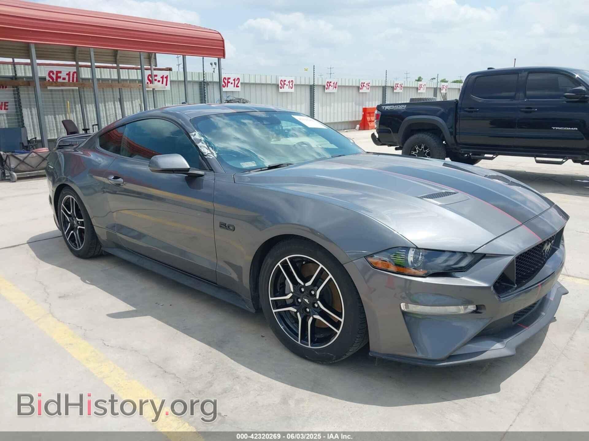 Photo 1FA6P8CF5M5126714 - FORD MUSTANG 2021