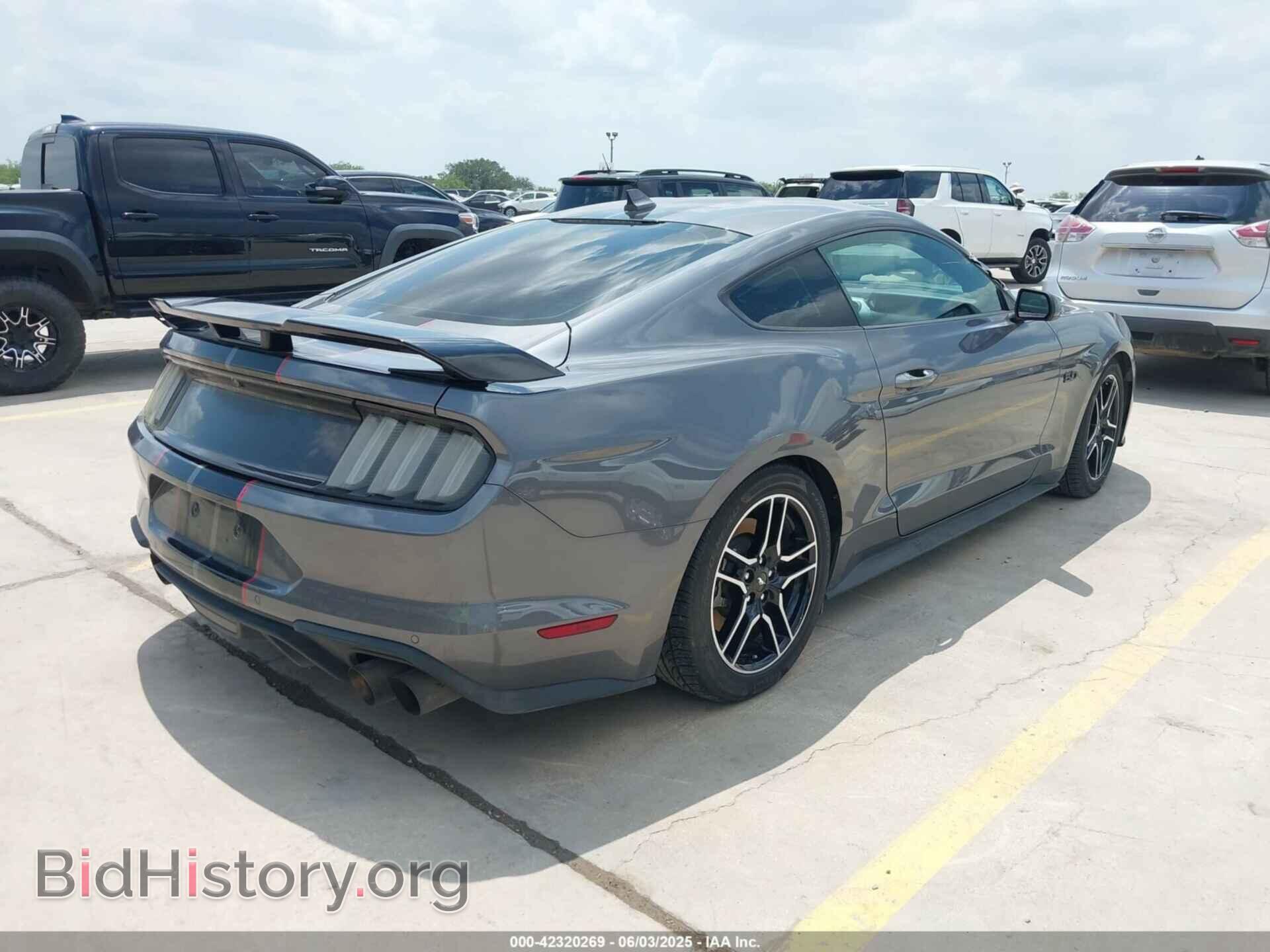 2021 FORD MUSTANG - VIN: 1FA6P8CF5M5126714 - Фото 4