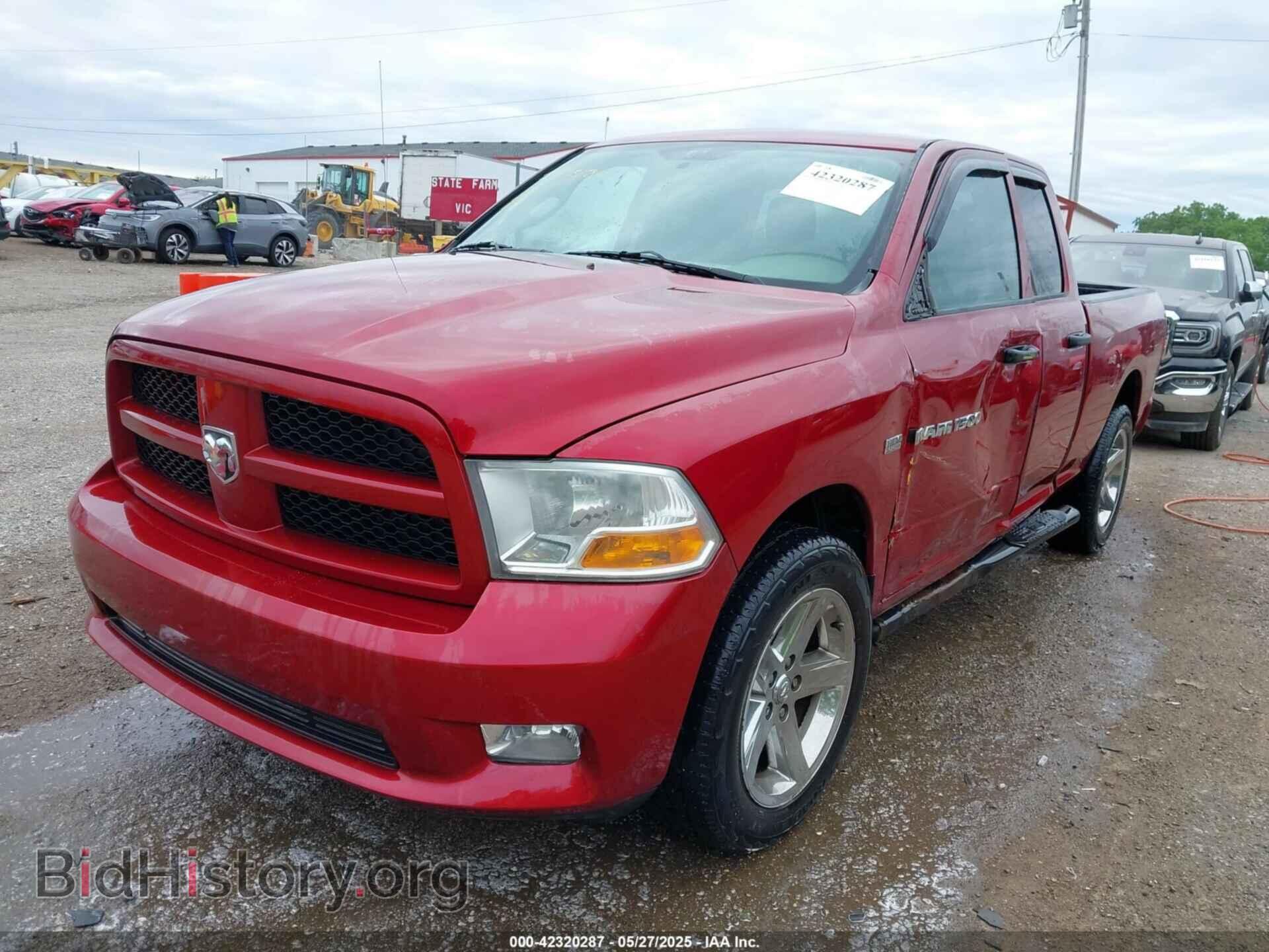 2012 RAM 1500 - VIN: 1C6RD6FT2CS182137 - Фото 2