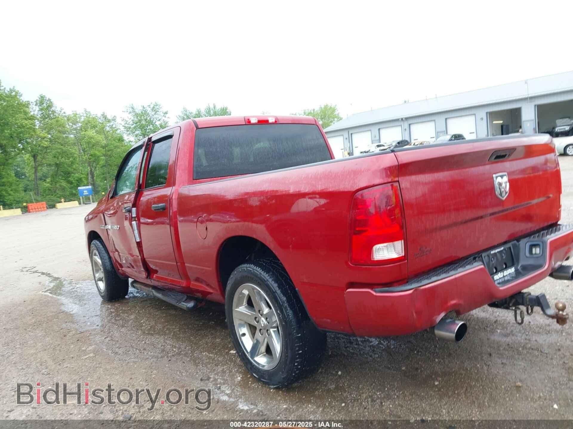 2012 RAM 1500 - VIN: 1C6RD6FT2CS182137 - Фото 3