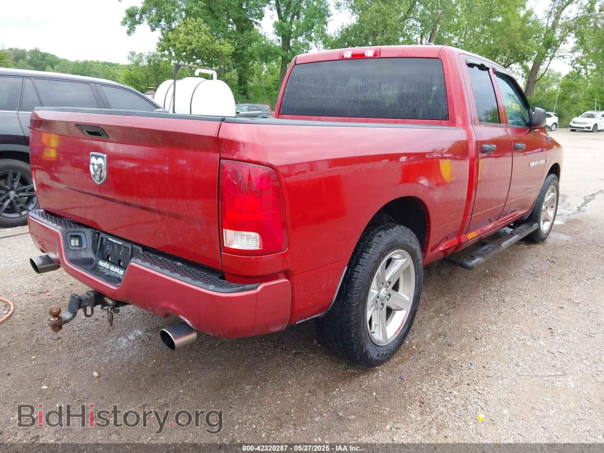 2012 RAM 1500 - VIN: 1C6RD6FT2CS182137 - Фото 4