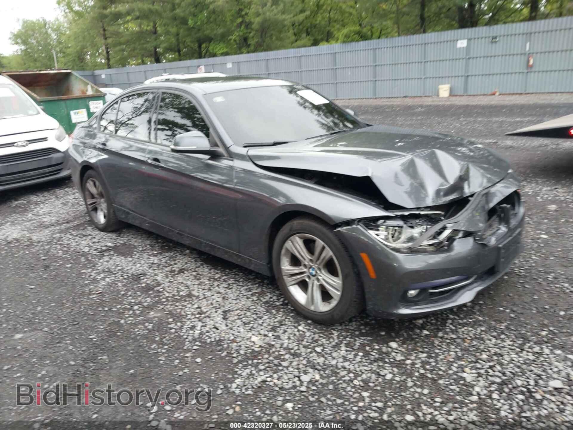 Фотография WBA8E3C56GK502794 - BMW 328I 2016