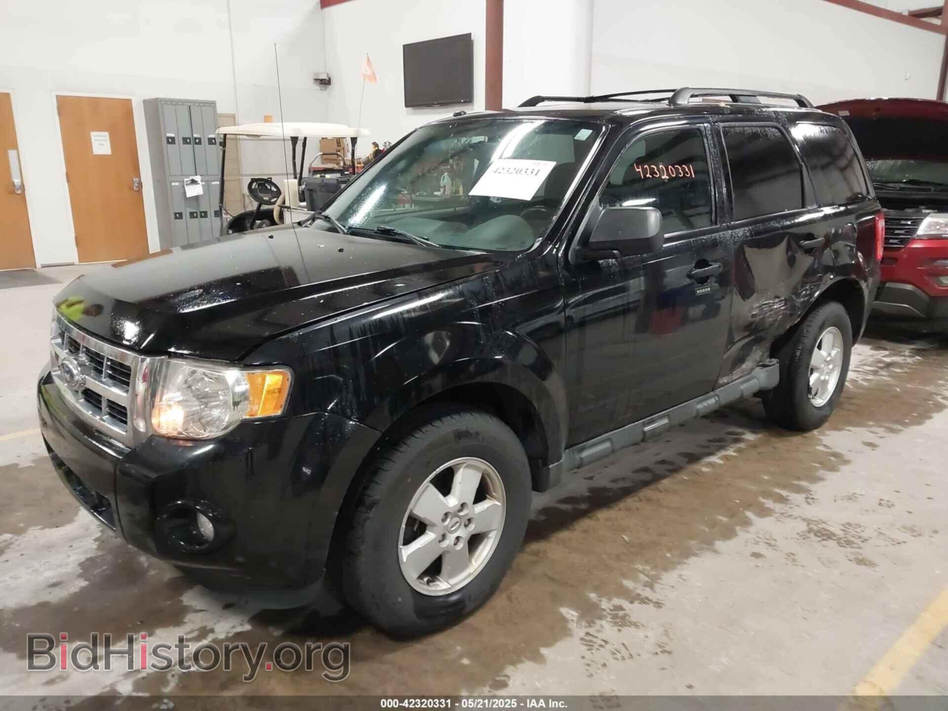 2012 FORD ESCAPE - VIN: 1FMCU0D71CKB01447 - Фото 2