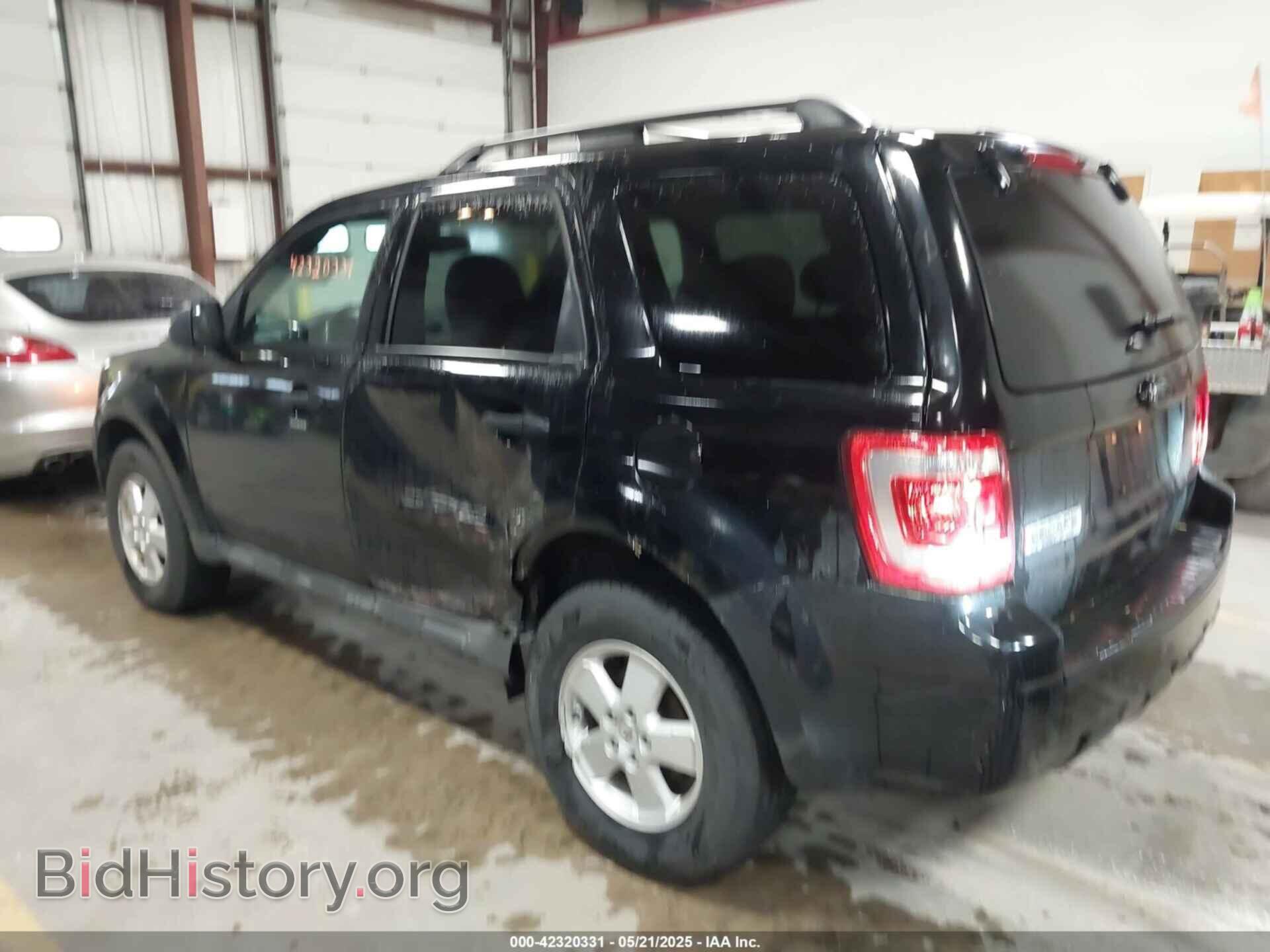2012 FORD ESCAPE - VIN: 1FMCU0D71CKB01447 - Фото 3