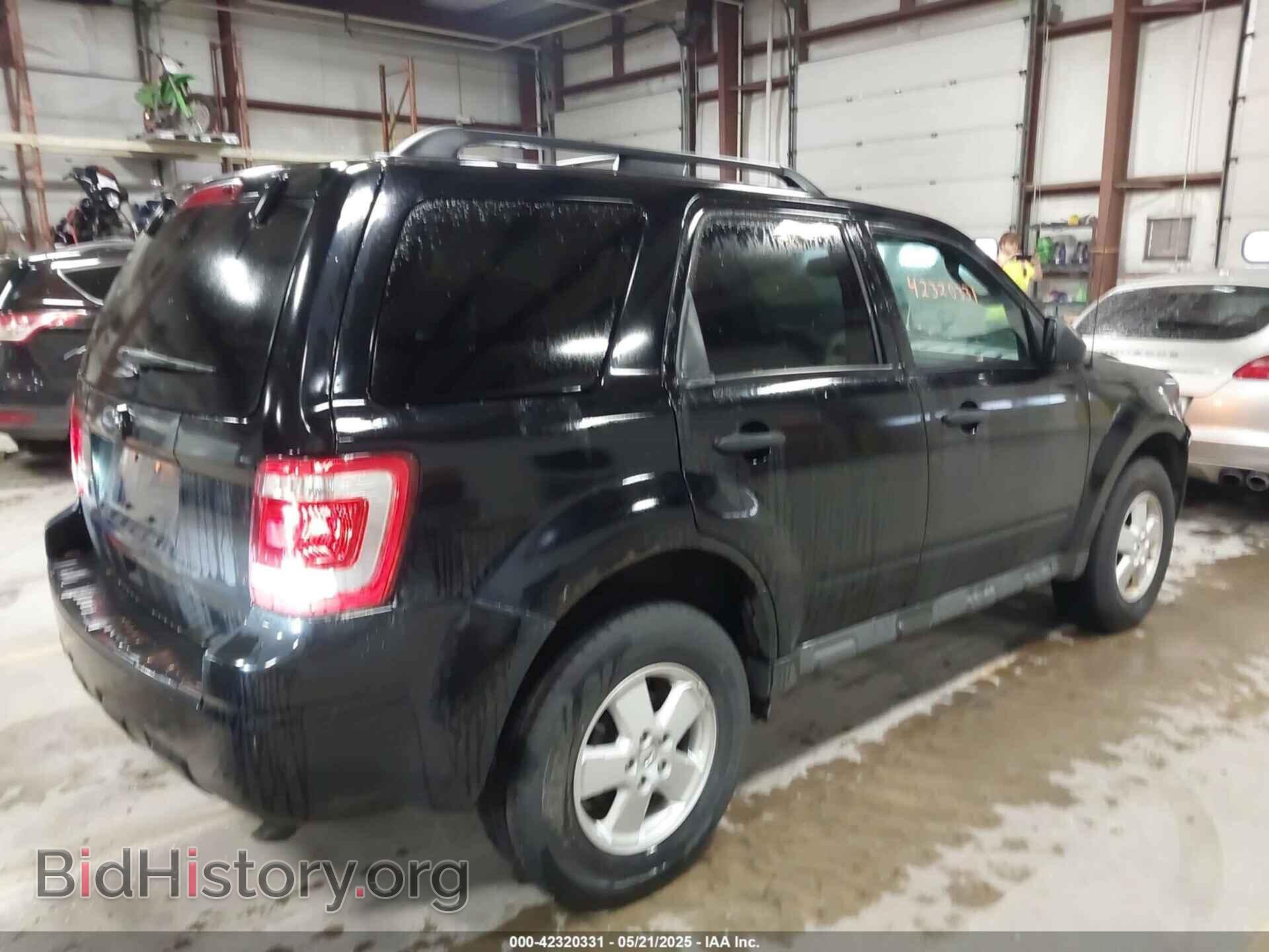 2012 FORD ESCAPE - VIN: 1FMCU0D71CKB01447 - Фото 4