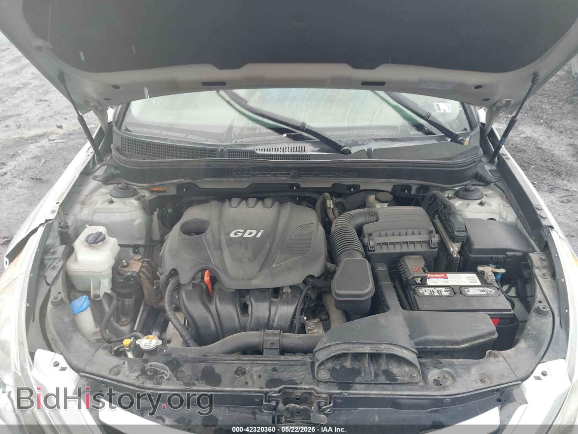 2014 HYUNDAI SONATA - VIN: 5NPEB4ACXEH868758 - Фото 10