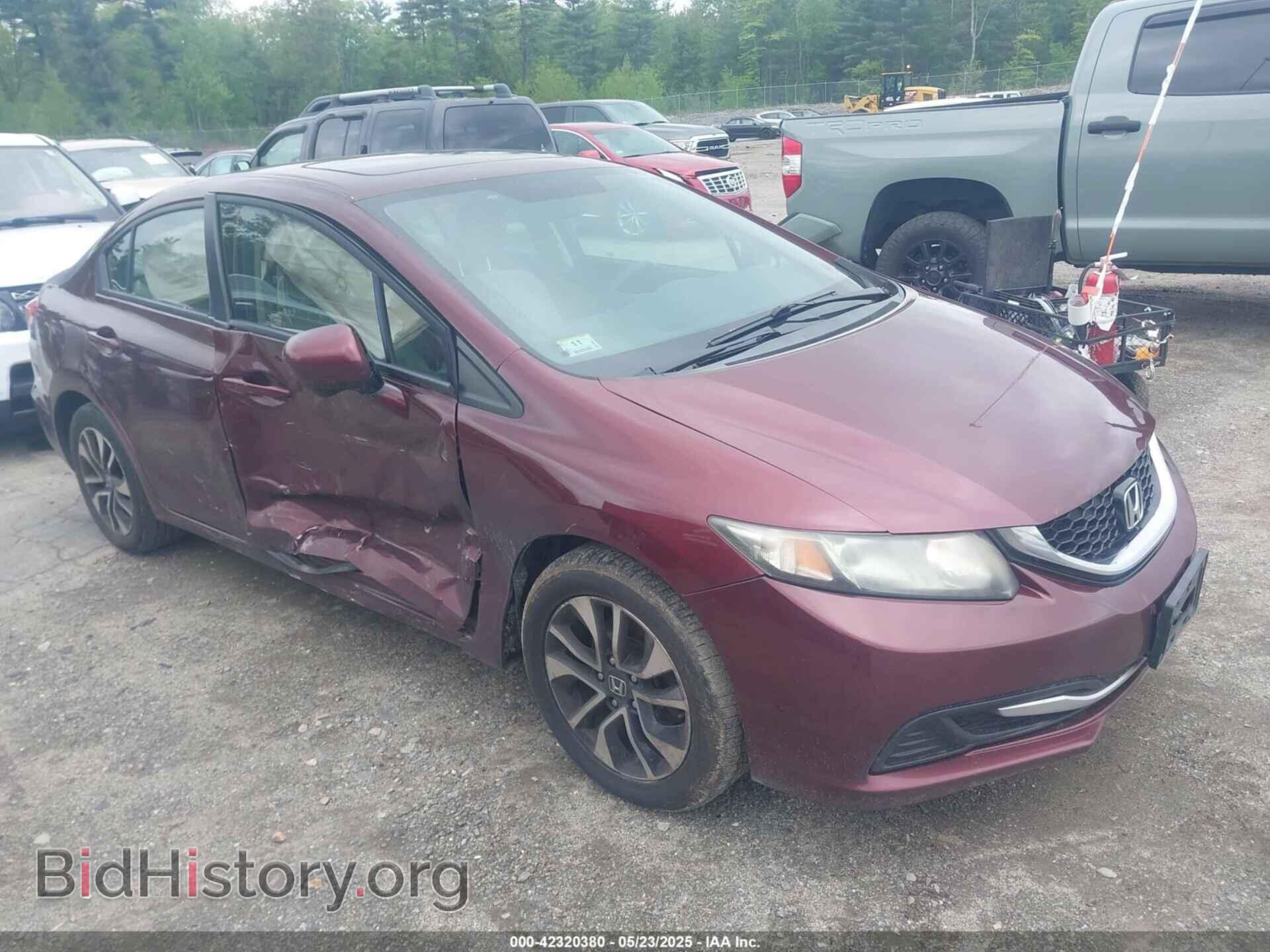 Фотография 19XFB2F88EE208672 - HONDA CIVIC 2014