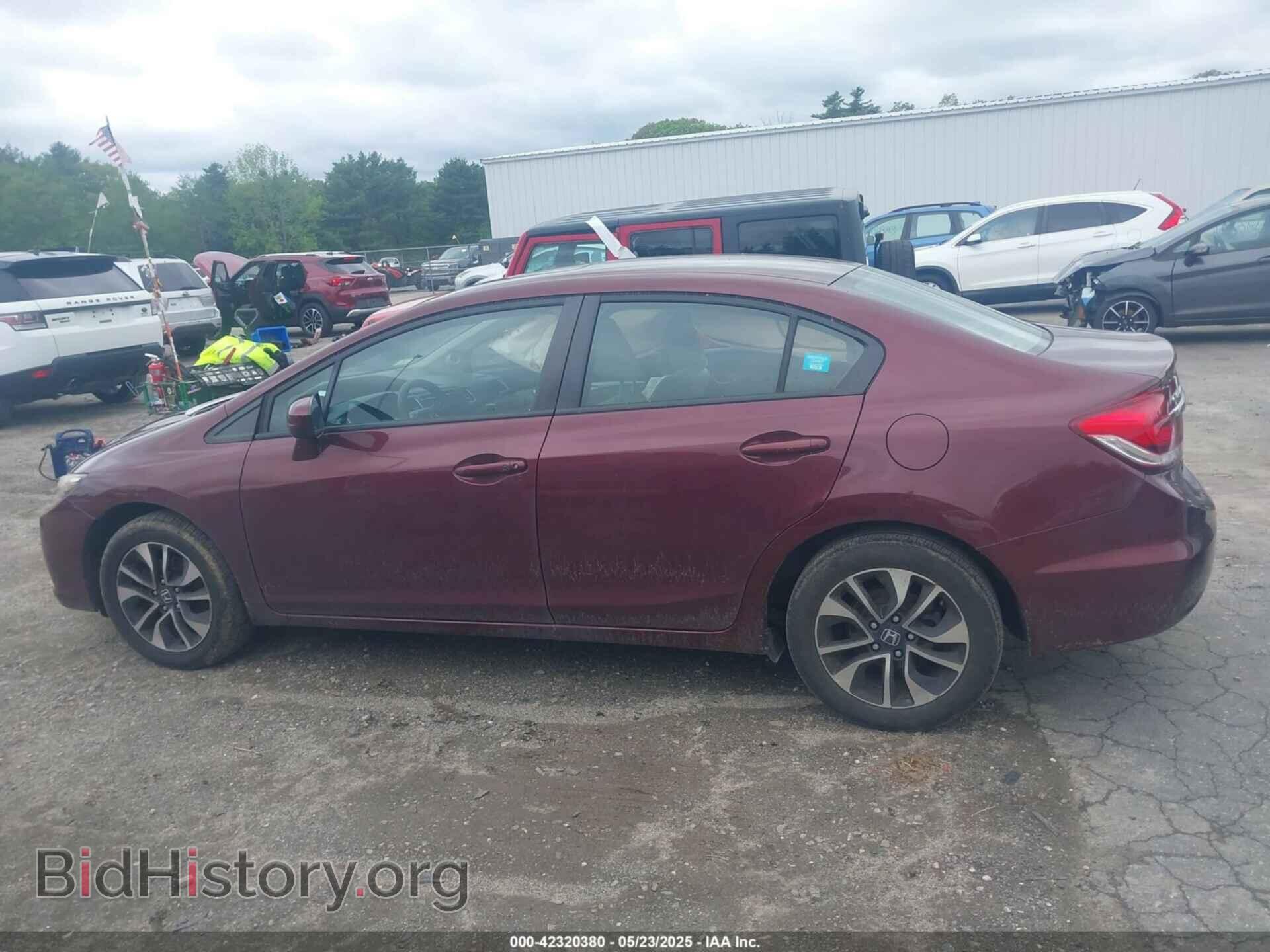 2014 HONDA CIVIC - VIN: 19XFB2F88EE208672 - Фото 14
