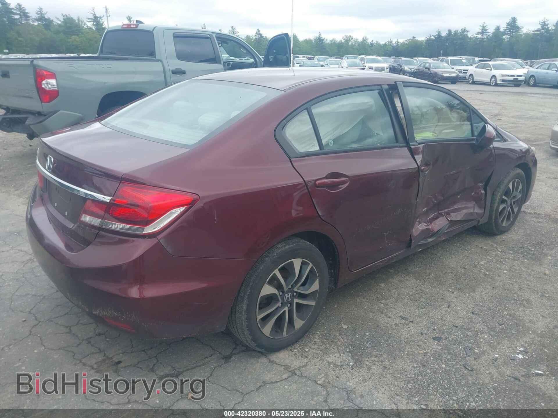 2014 HONDA CIVIC - VIN: 19XFB2F88EE208672 - Фото 4